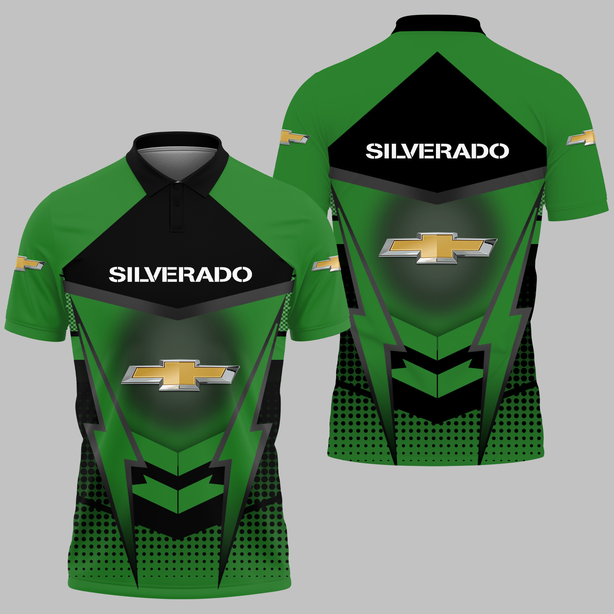 Chevrolet Silverado Polo Shirt V02
