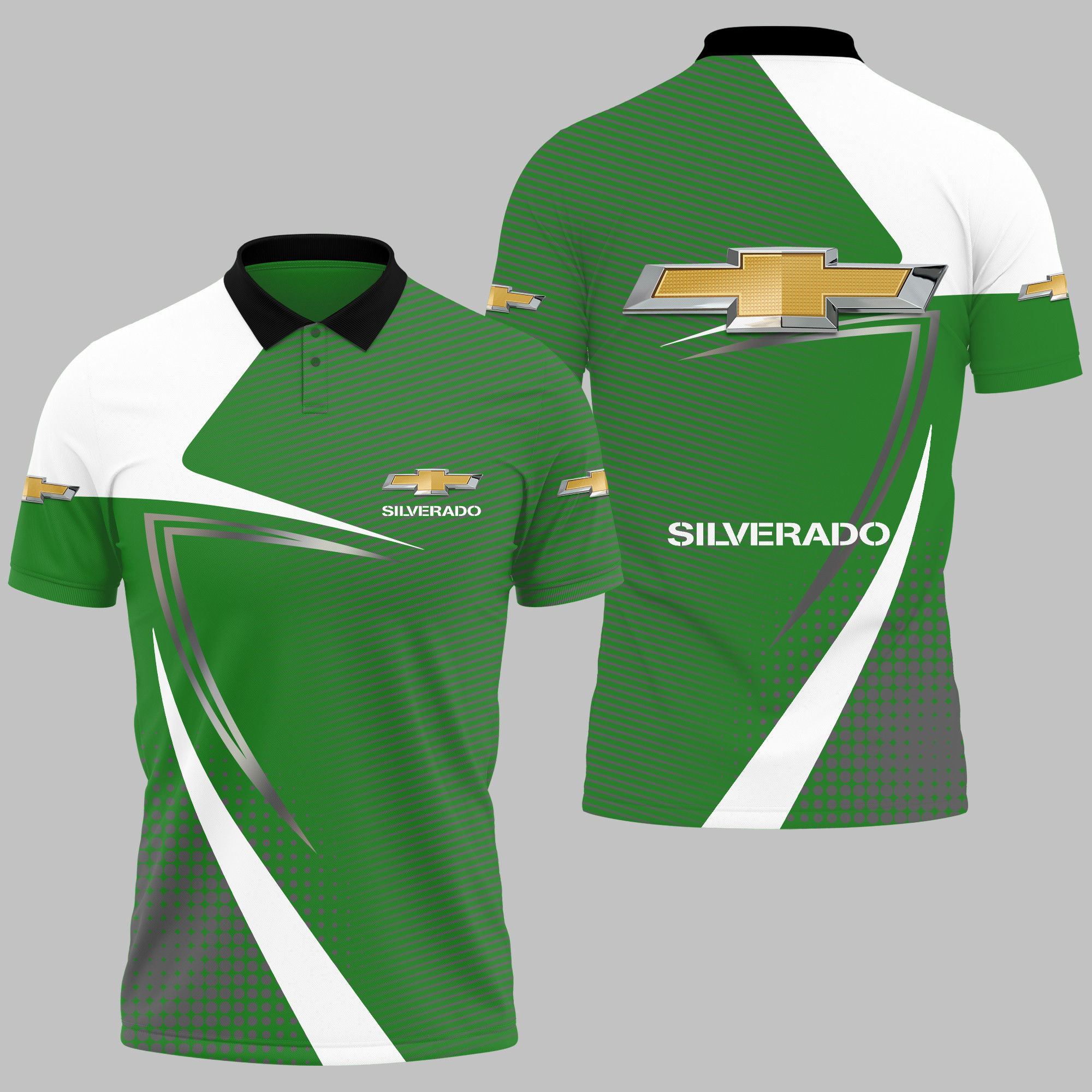 Chevrolet Silverado Polo Shirt V03