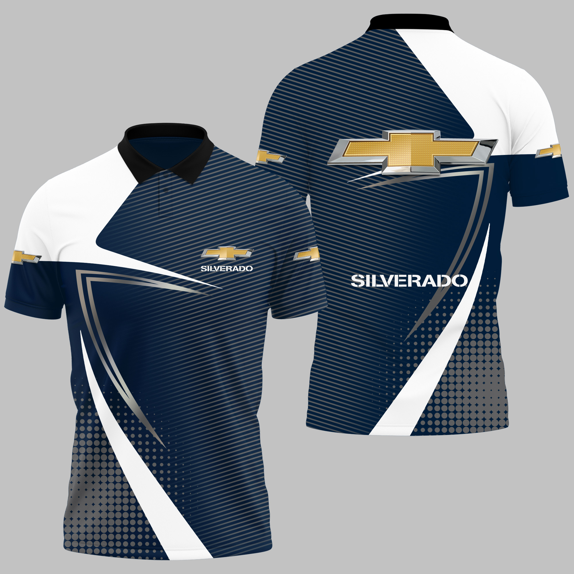 Chevrolet Silverado Polo Shirt V03