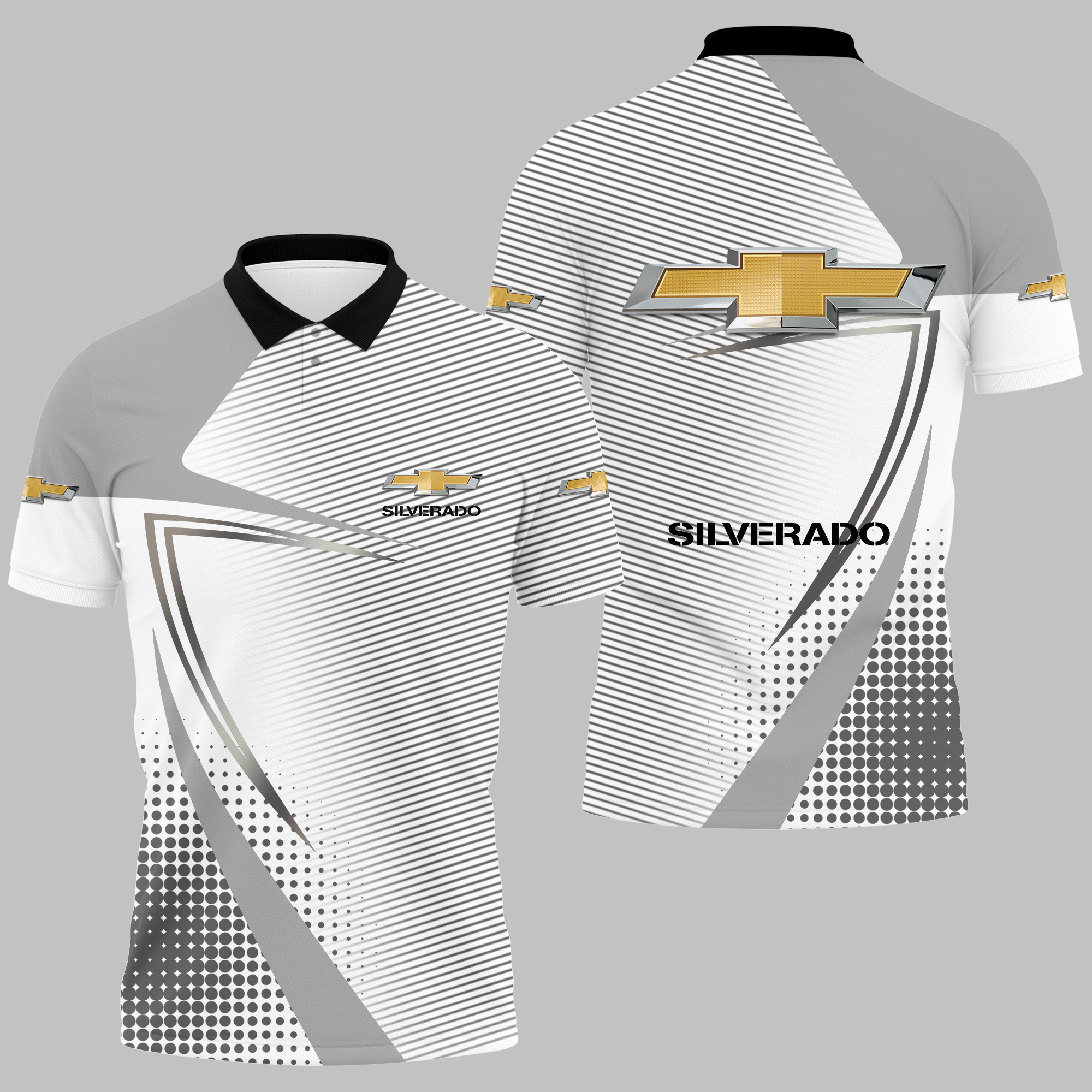 Chevrolet Silverado Polo Shirt V03