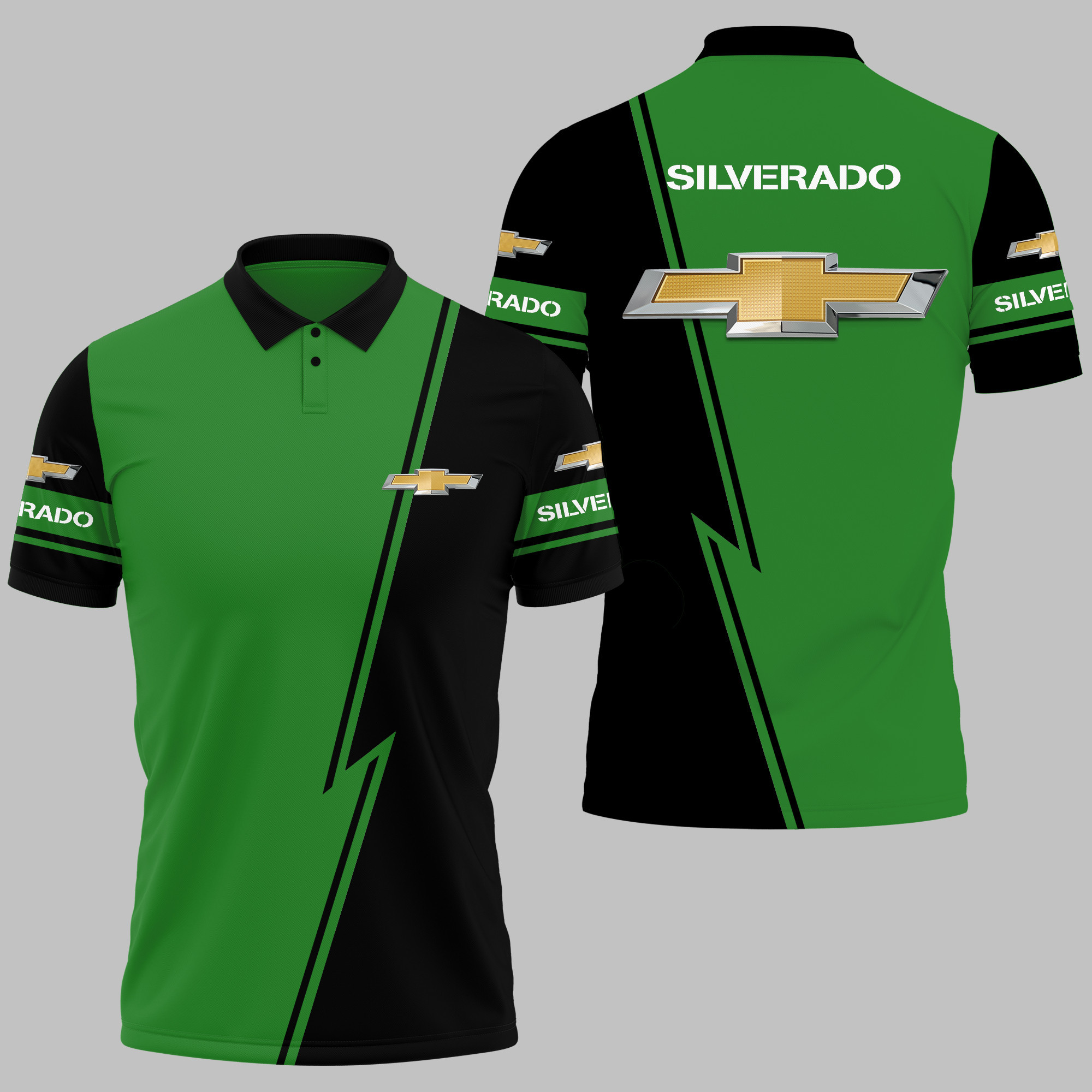 Chevrolet Silverado Polo Shirt V04
