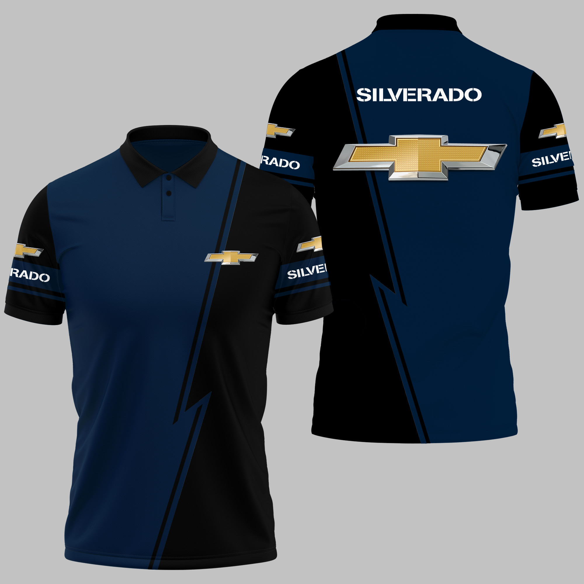 Chevrolet Silverado Polo Shirt V04
