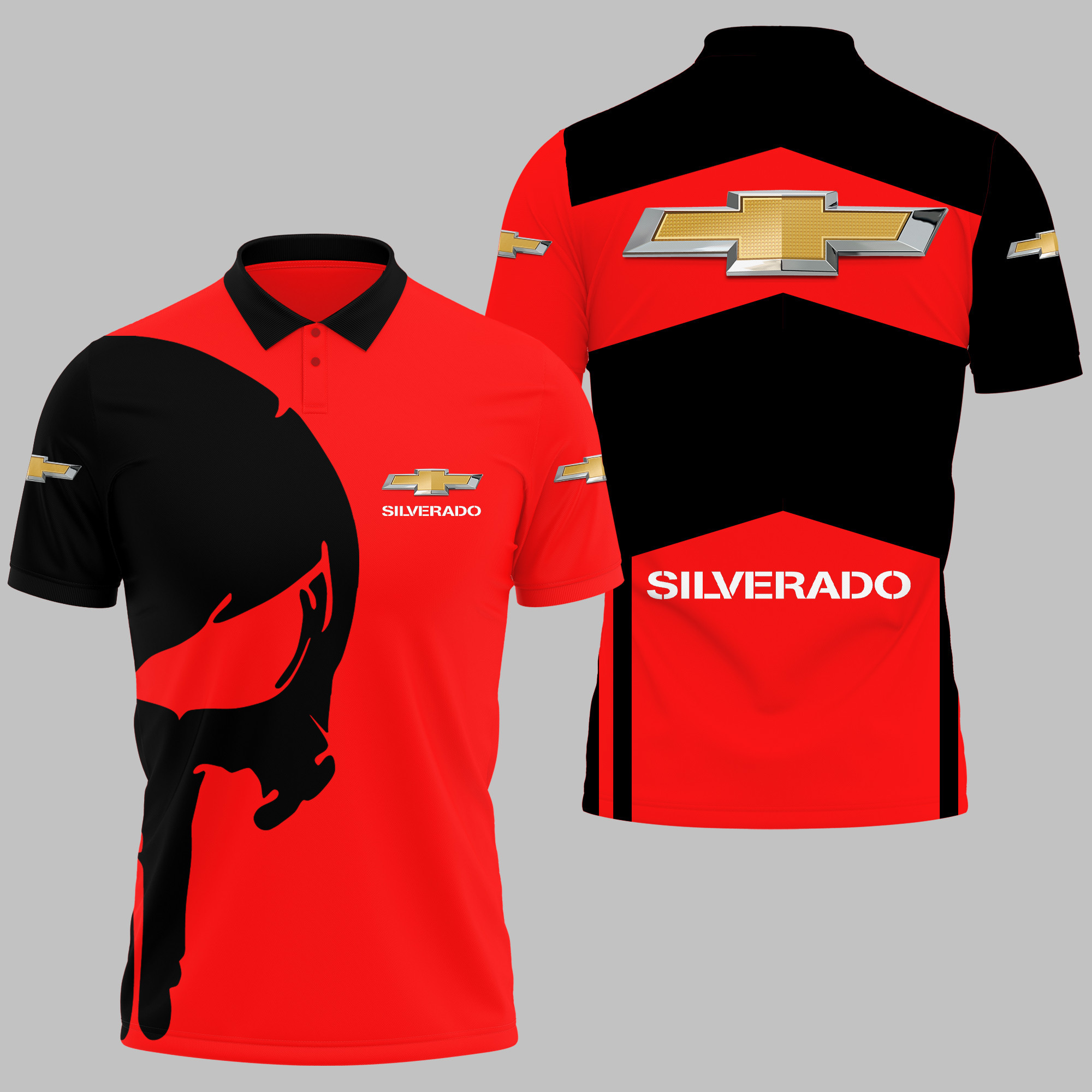 Chevrolet Silverado Polo Shirt V05