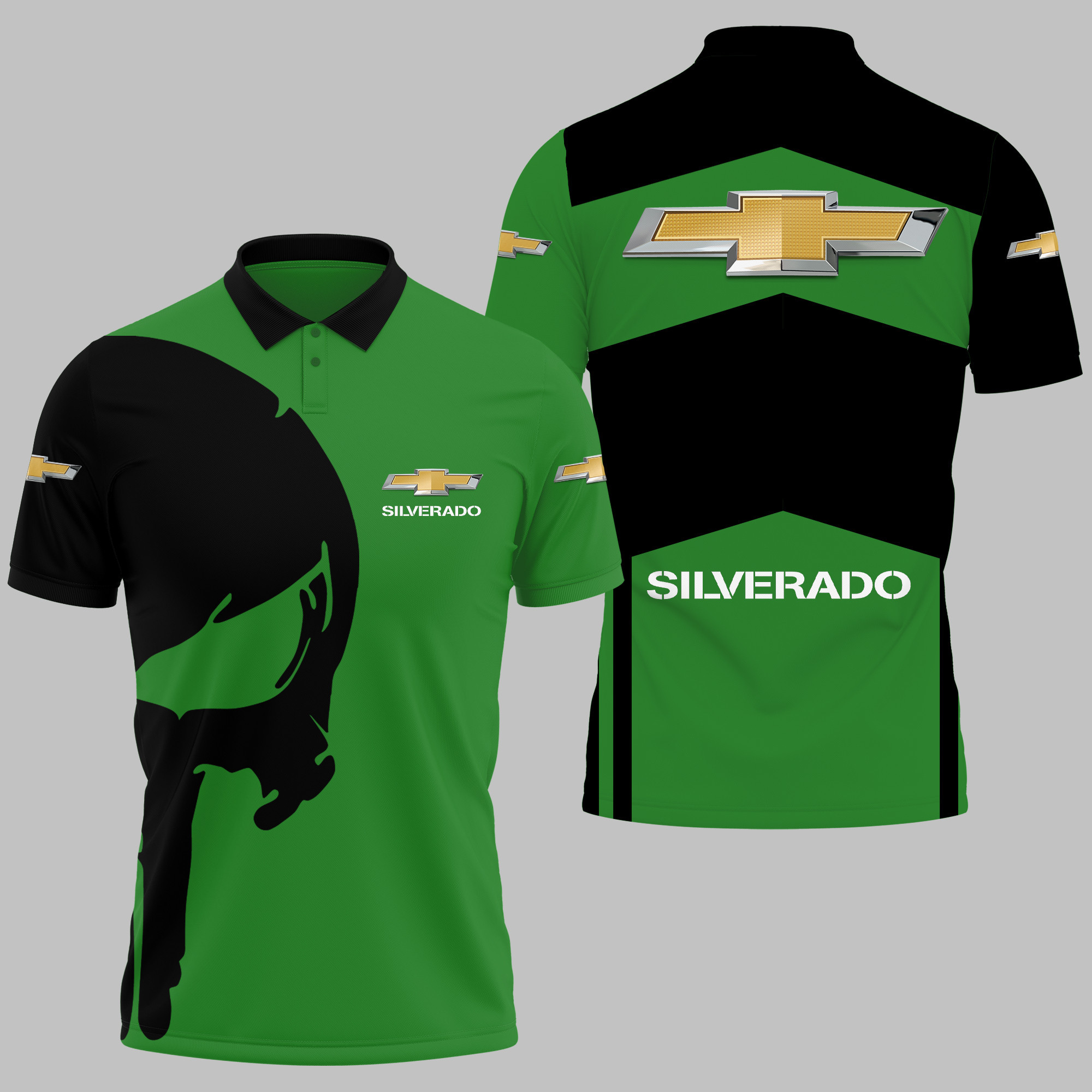 Chevrolet Silverado Polo Shirt V05