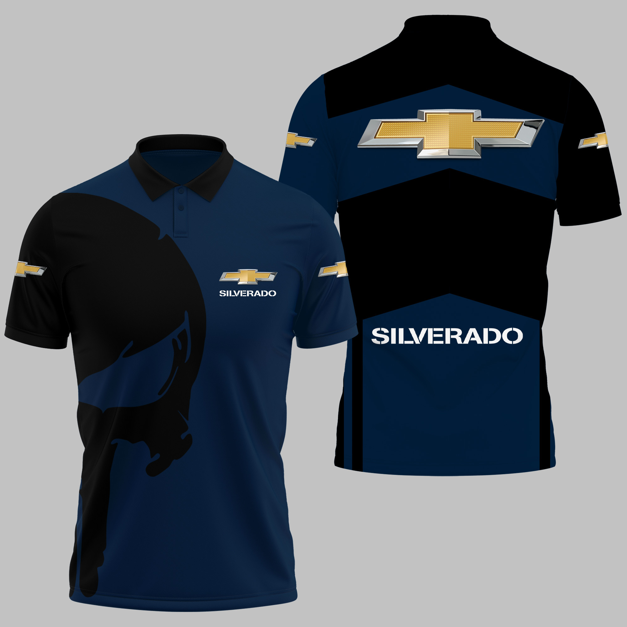 Chevrolet Silverado Polo Shirt V05
