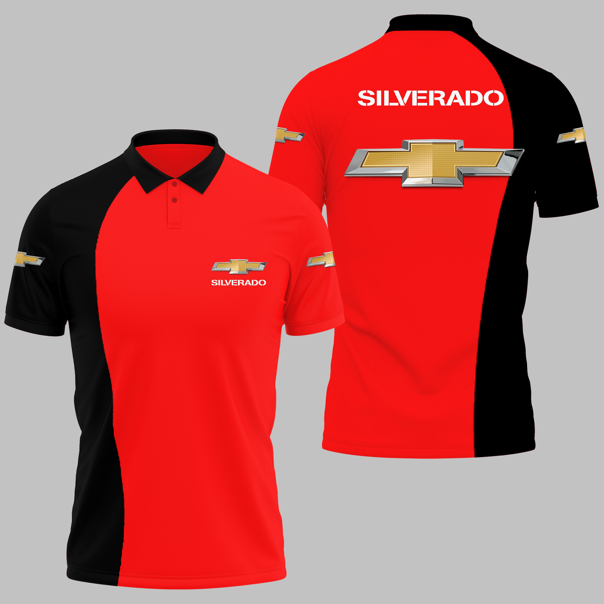 Chevrolet Silverado Polo Shirt V06