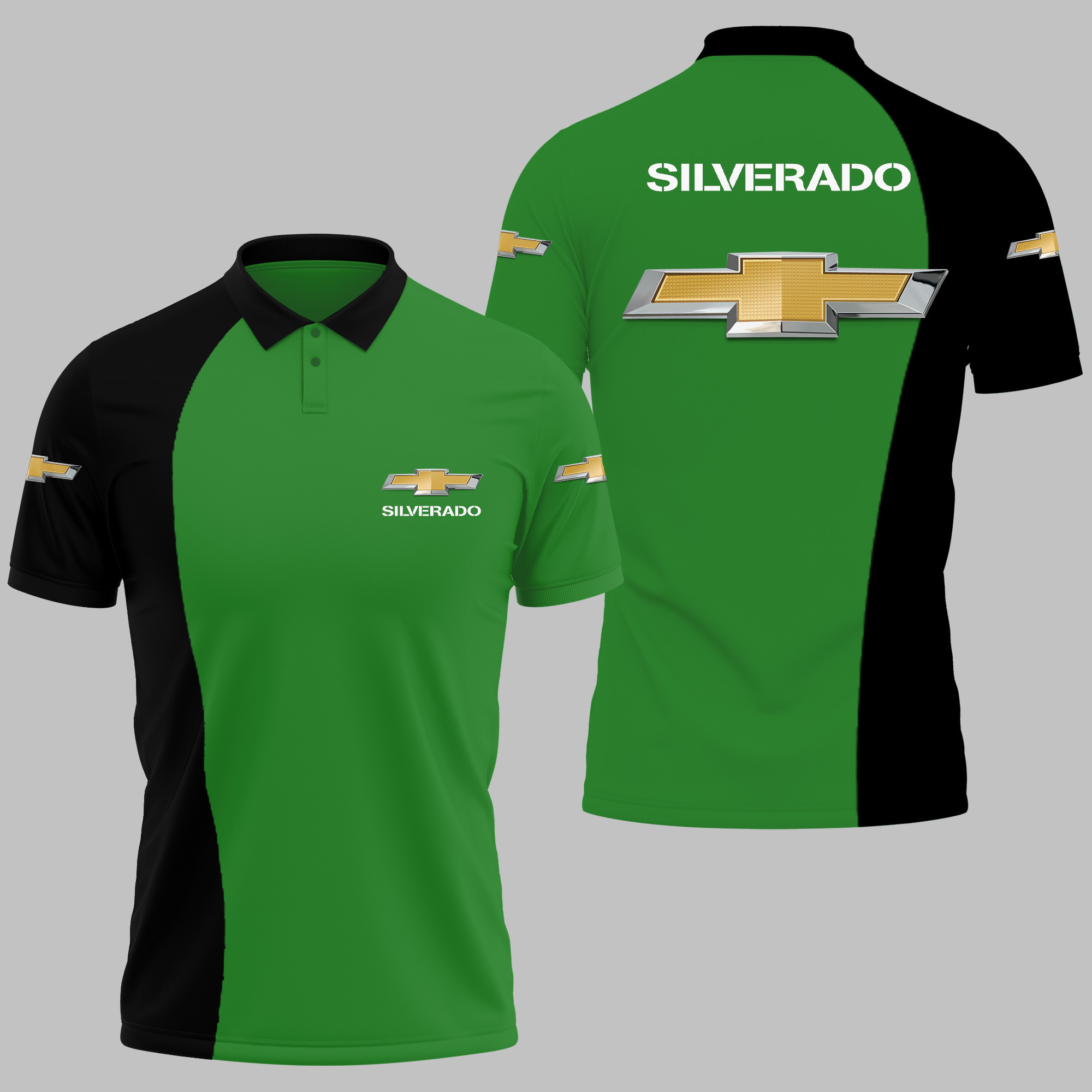 Chevrolet Silverado Polo Shirt V06