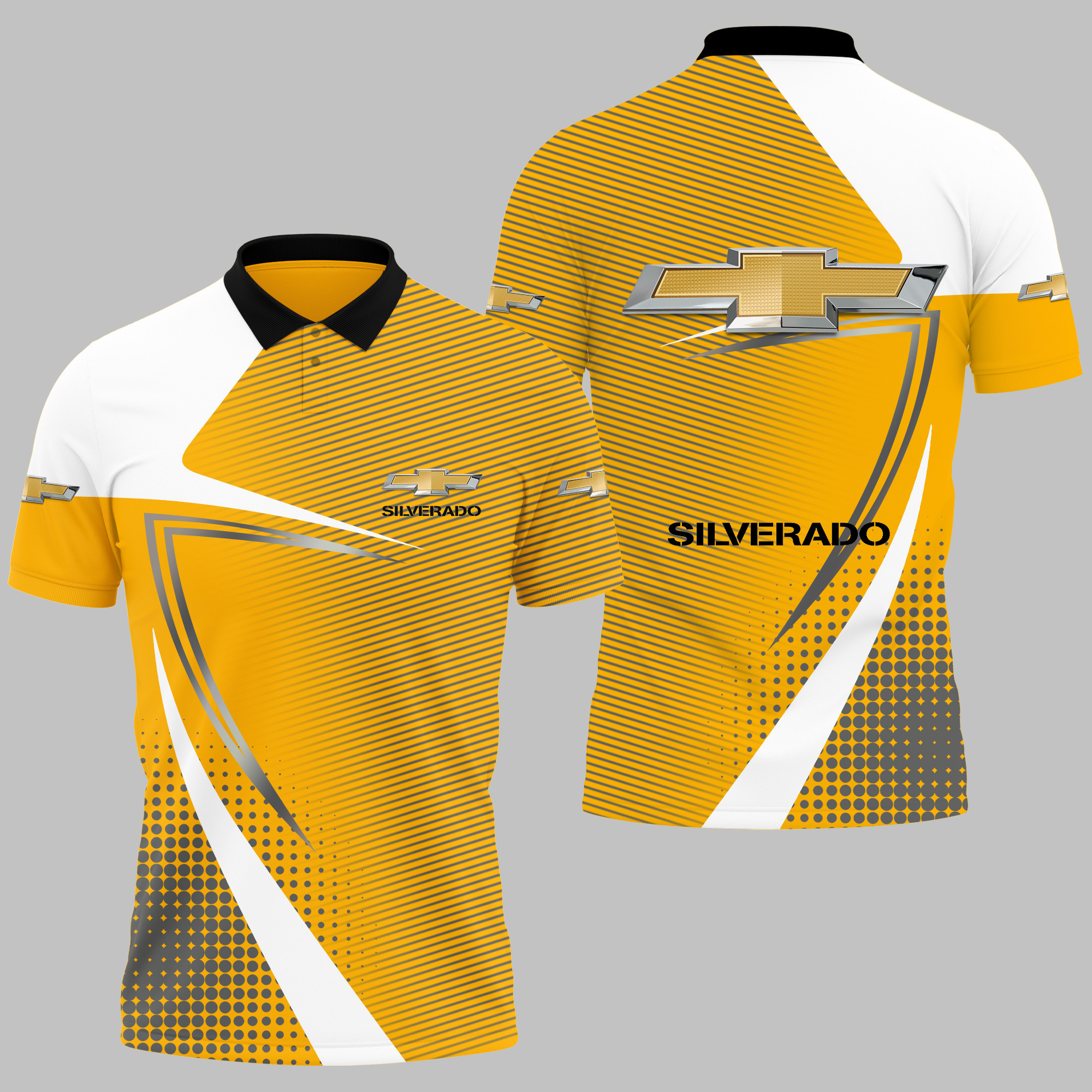 Chevrolet Silverado Polo Shirt V07