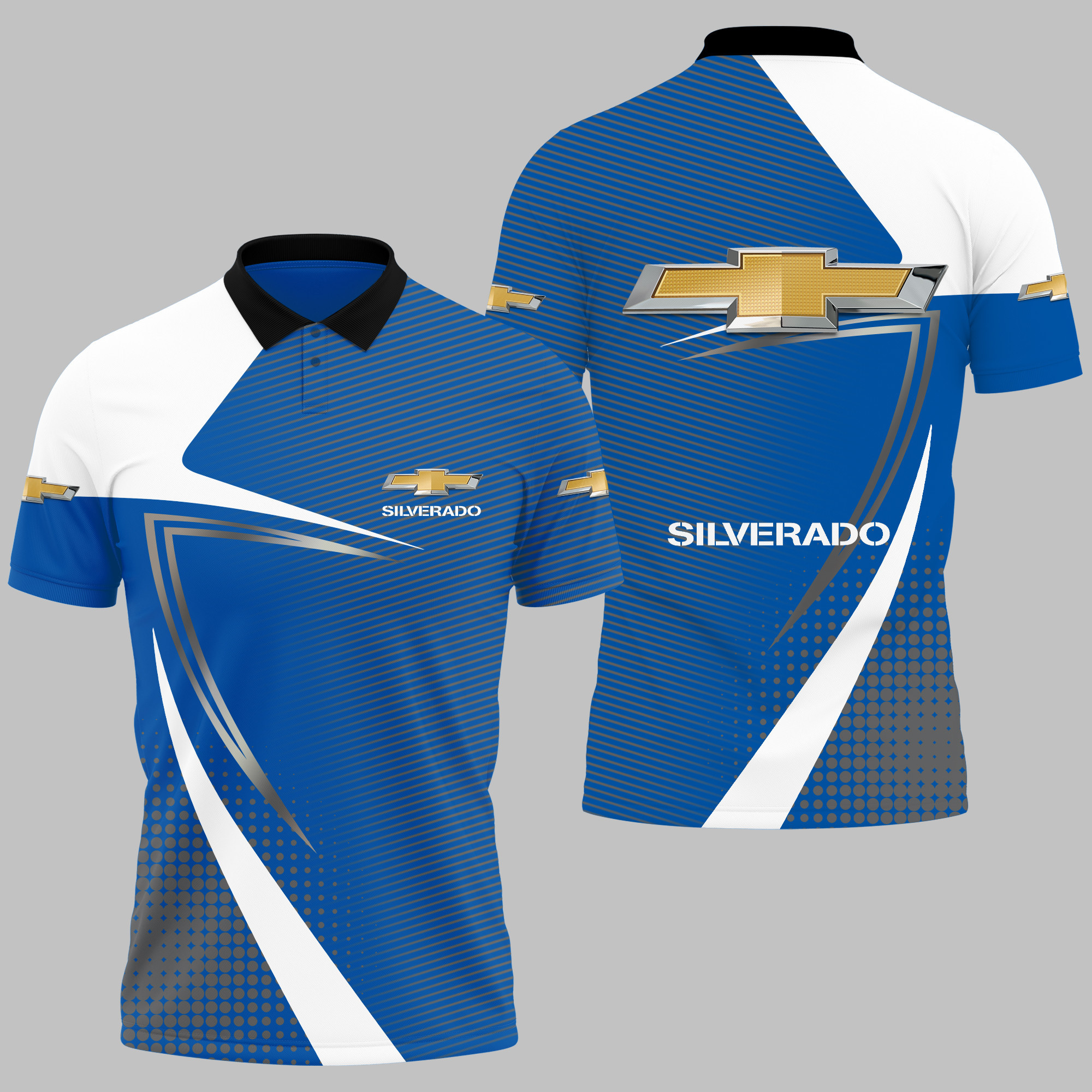 Chevrolet Silverado Polo Shirt V07
