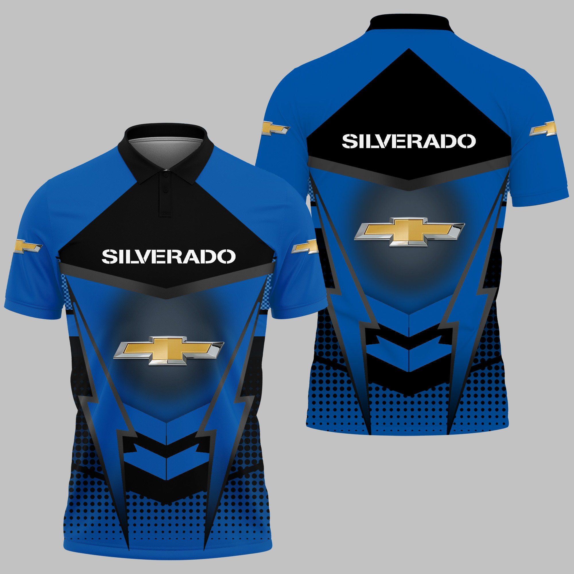 Chevrolet Silverado Polo Shirt V08