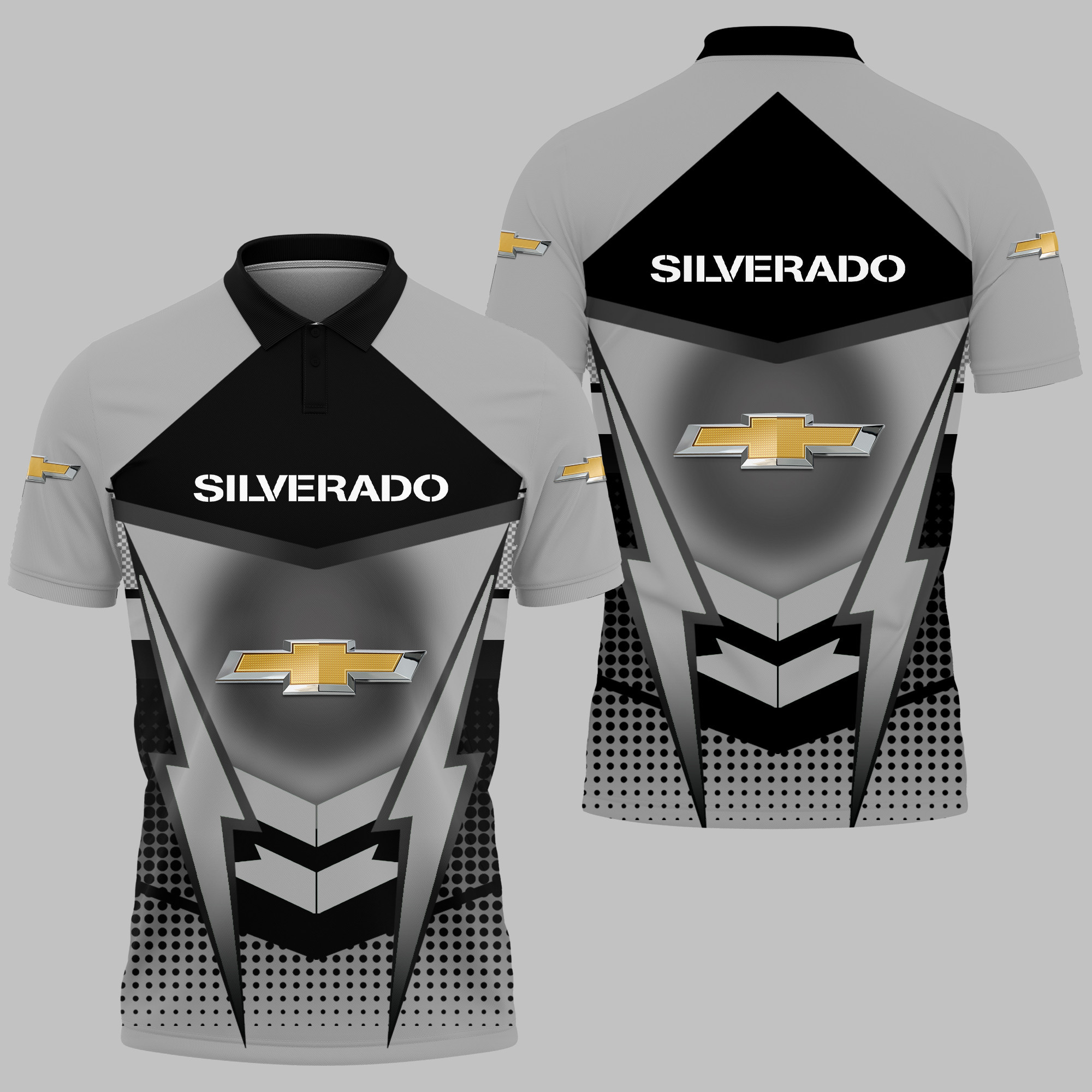 Chevrolet Silverado Polo Shirt V08
