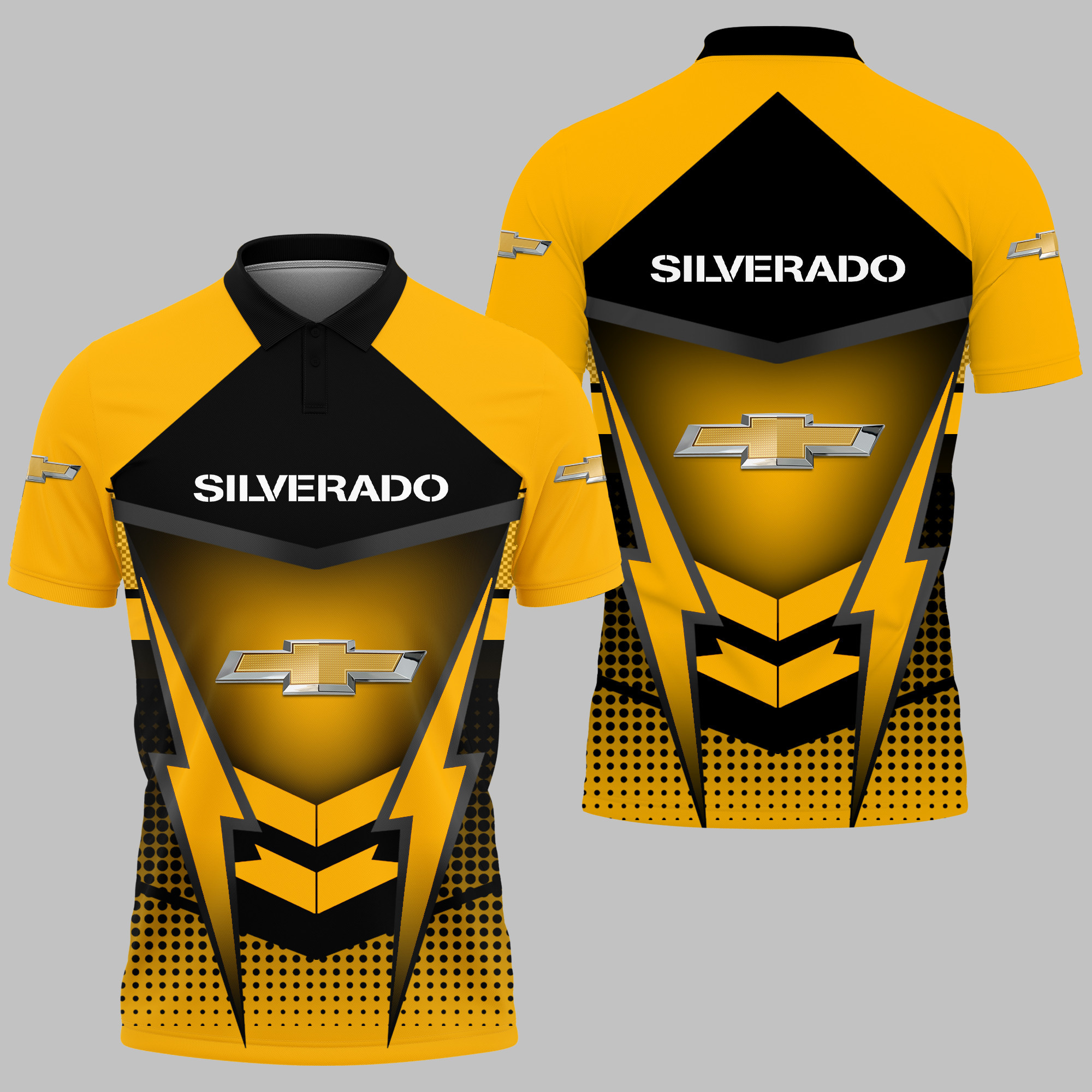 Chevrolet Silverado Polo Shirt V08