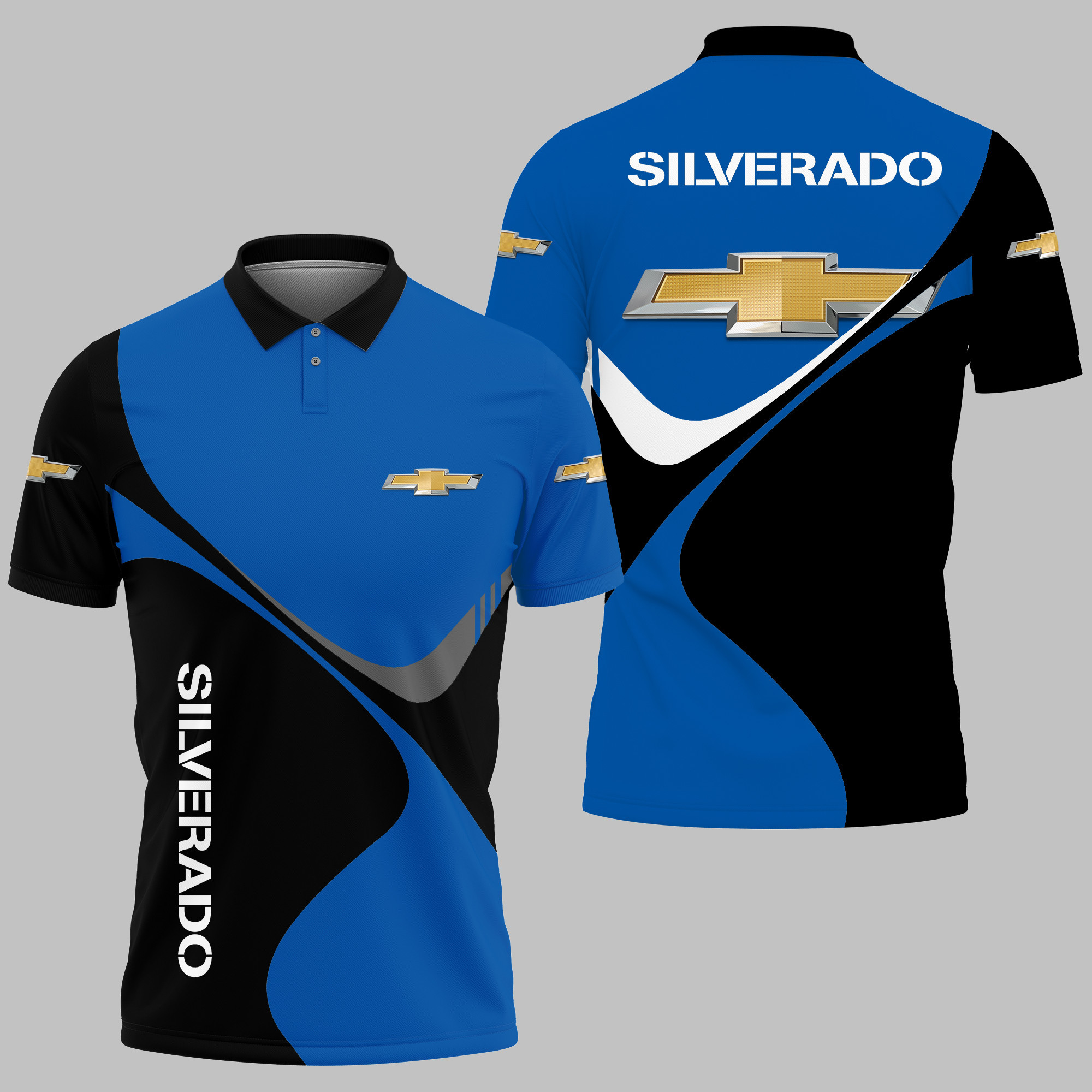 Chevrolet Silverado Polo Shirt V09
