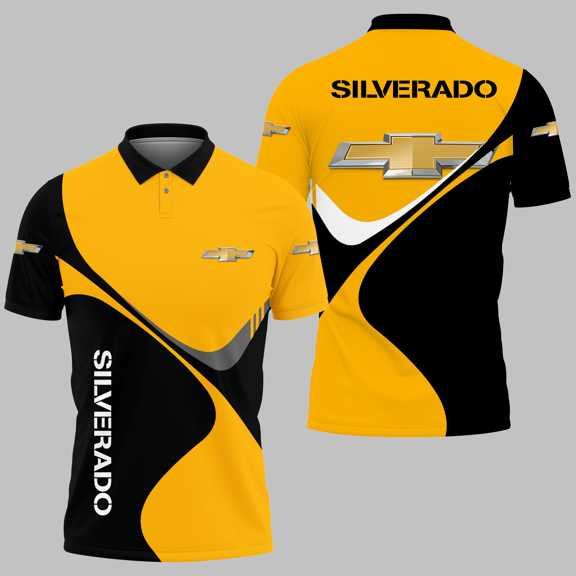 Chevrolet Silverado Polo Shirt V09
