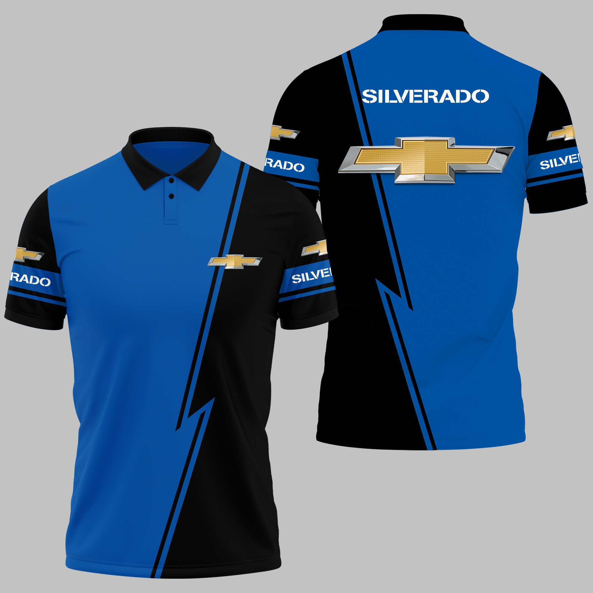 Chevrolet Silverado Polo Shirt V10