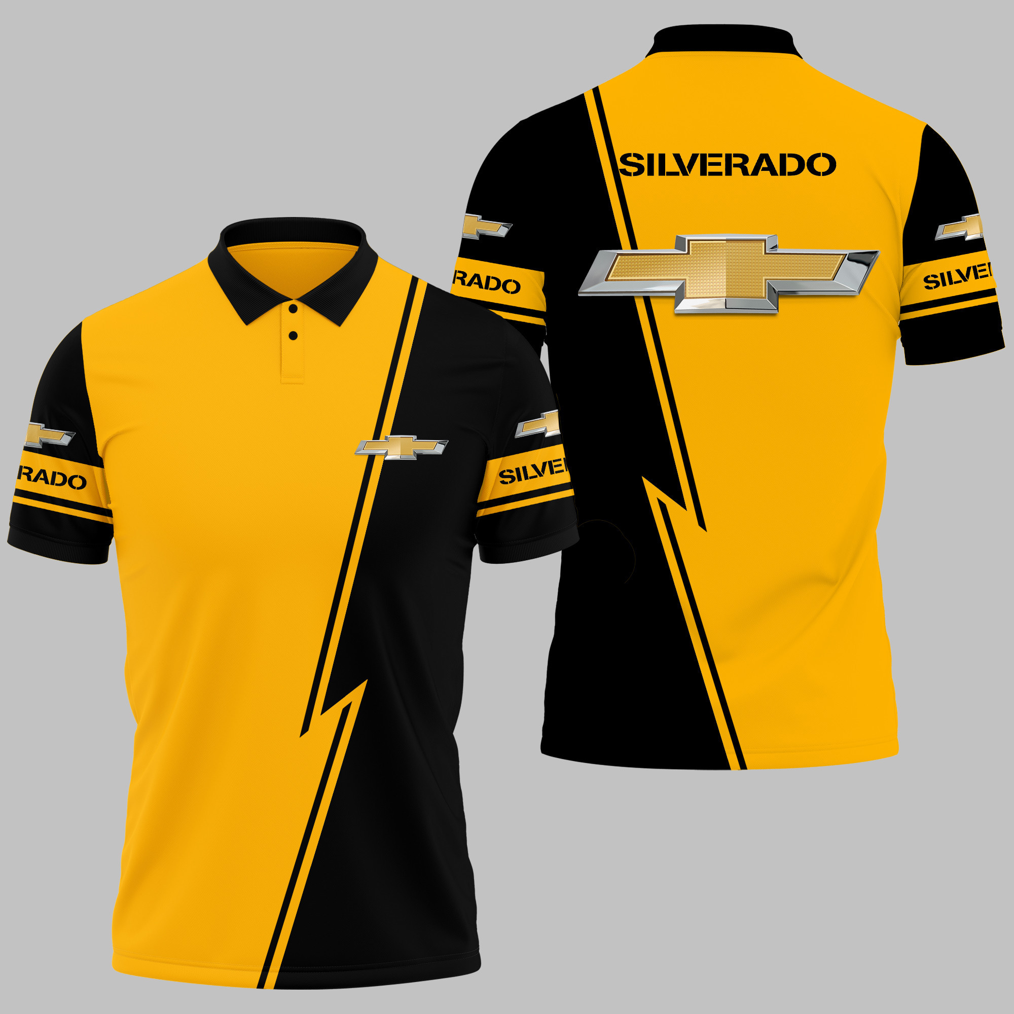 Chevrolet Silverado Polo Shirt V10