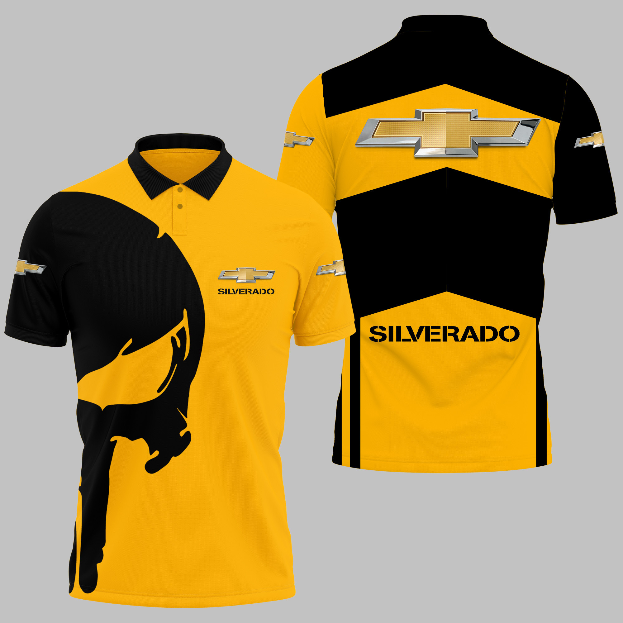 Chevrolet Silverado Polo Shirt V11