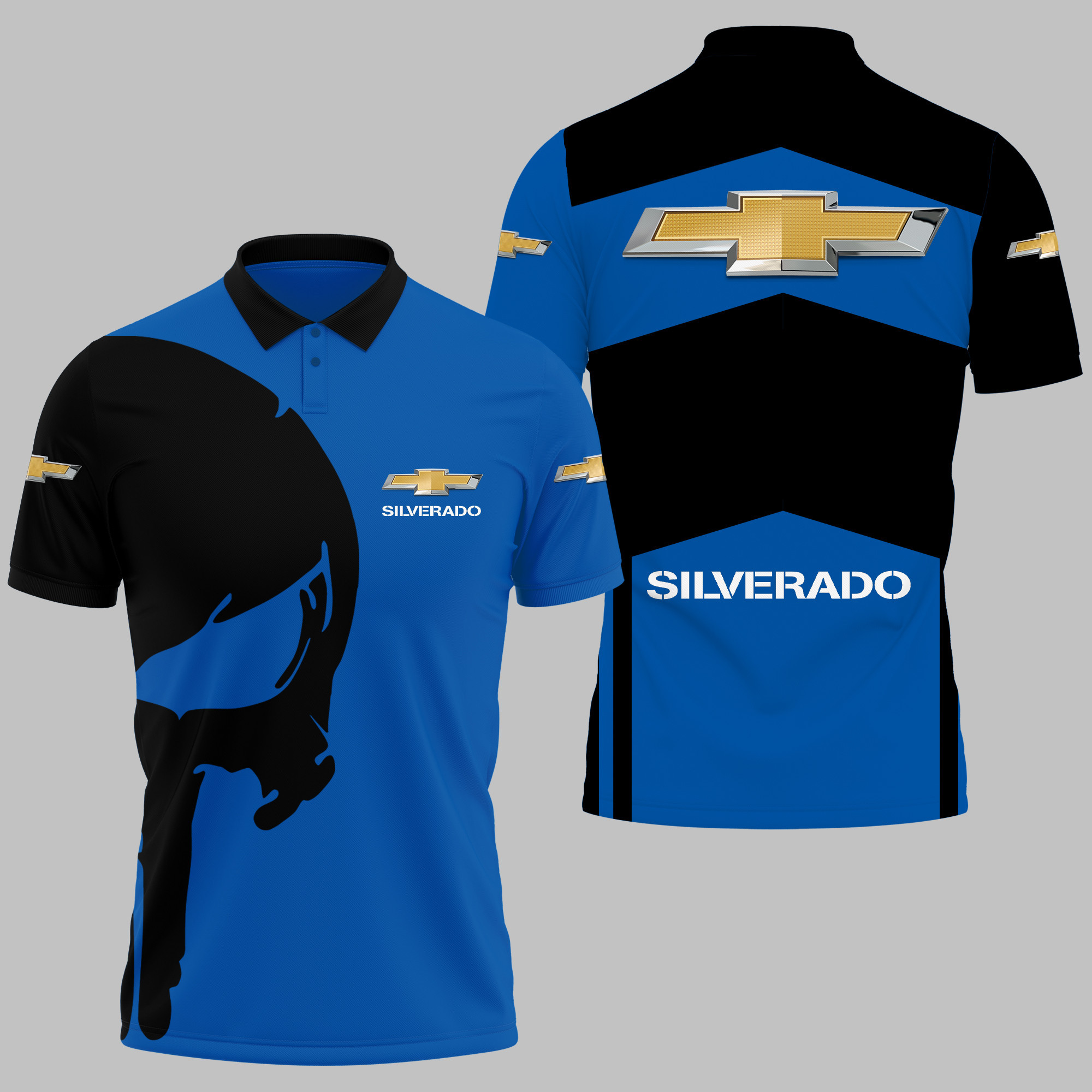 Chevrolet Silverado Polo Shirt V11