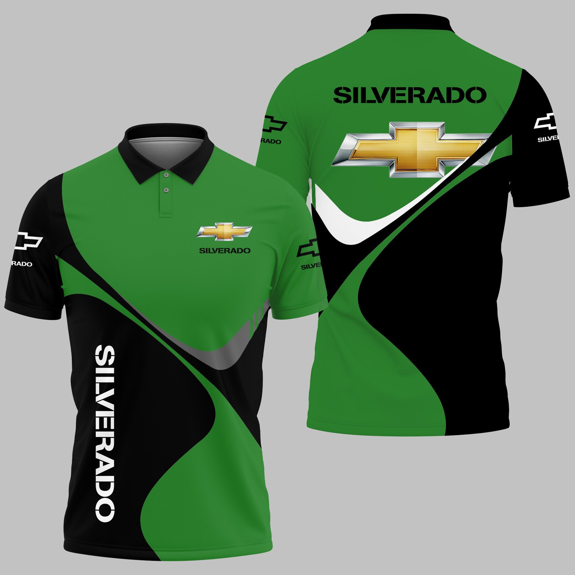 CHEVROLET SILVERADO Polo Shirt Ver 1