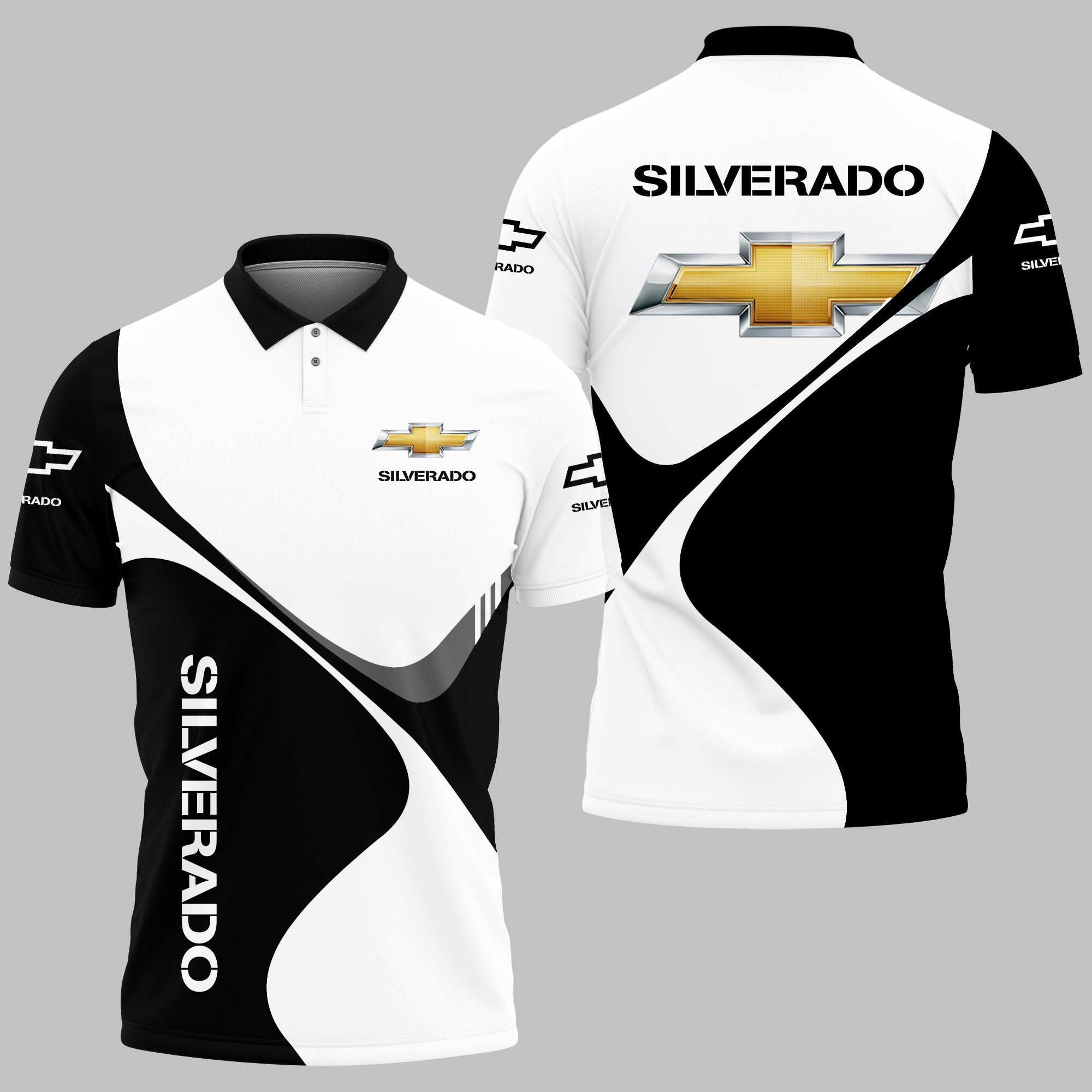 CHEVROLET SILVERADO Polo Shirt Ver 1