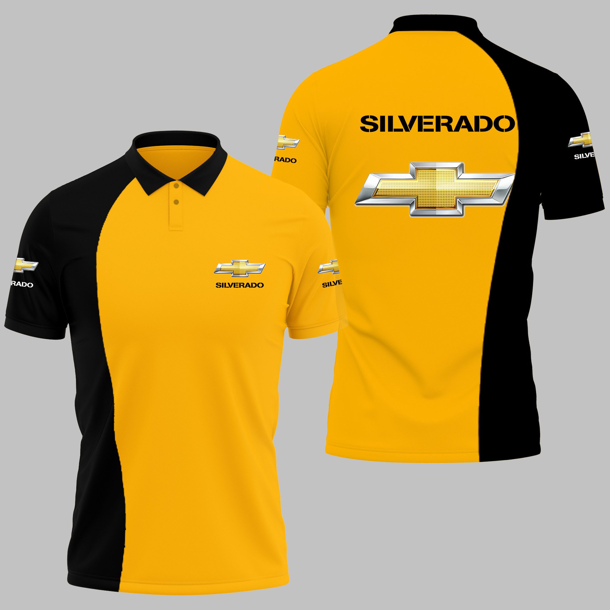 CHEVROLET SILVERADO Polo Shirt Ver 2