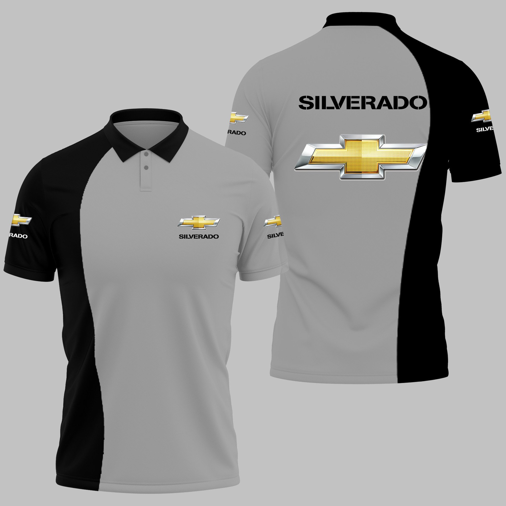 CHEVROLET SILVERADO Polo Shirt Ver 2