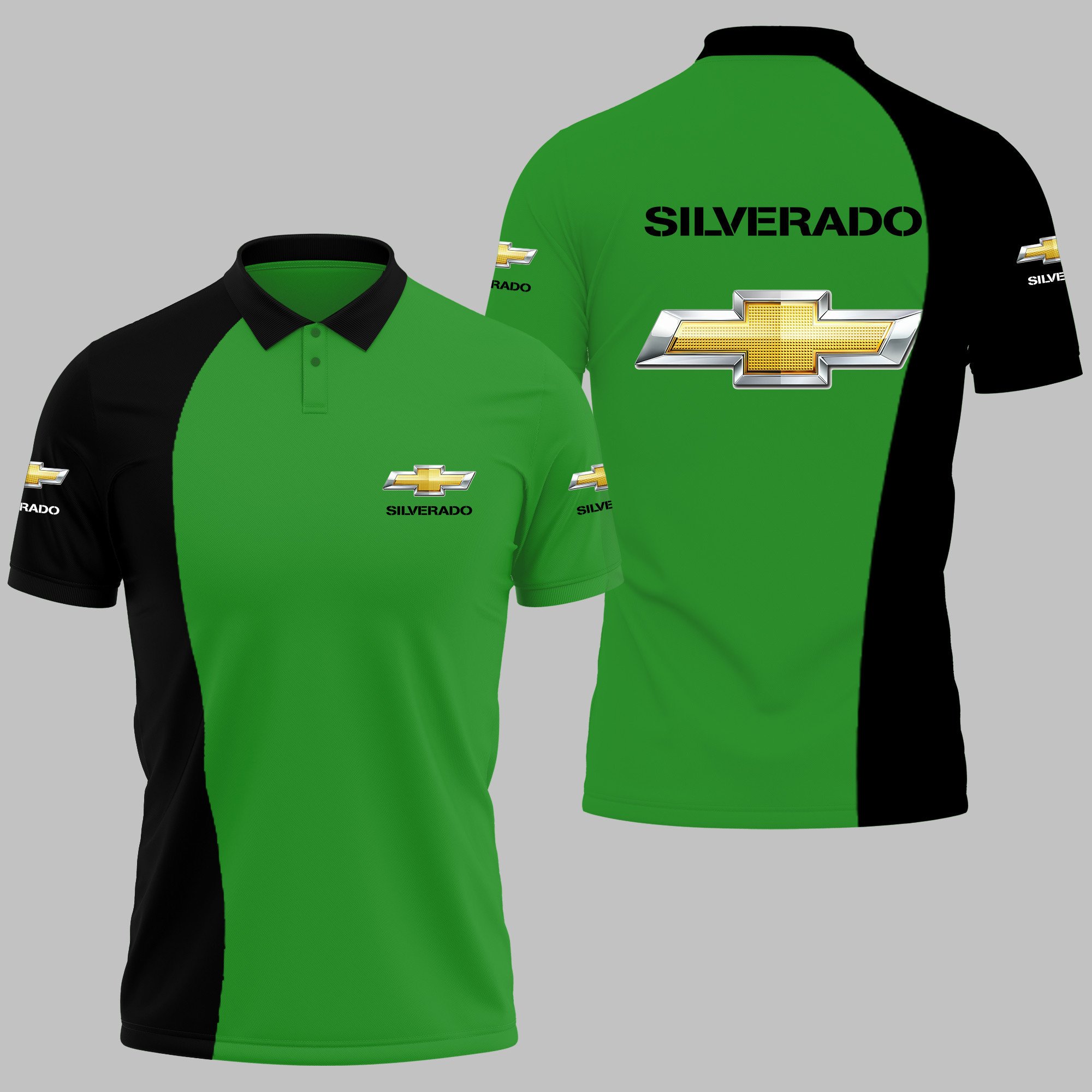 CHEVROLET SILVERADO Polo Shirt Ver 2