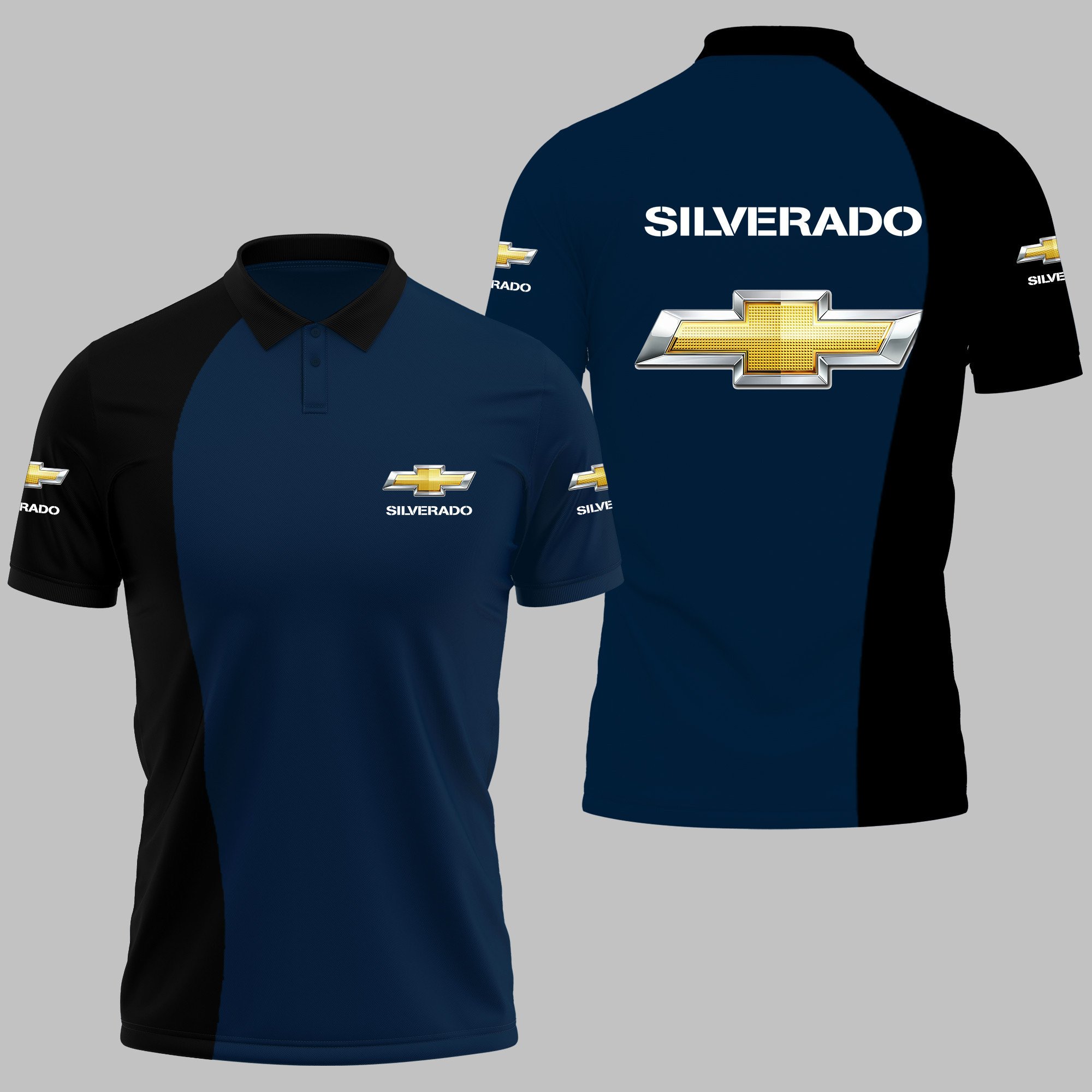 CHEVROLET SILVERADO Polo Shirt Ver 2