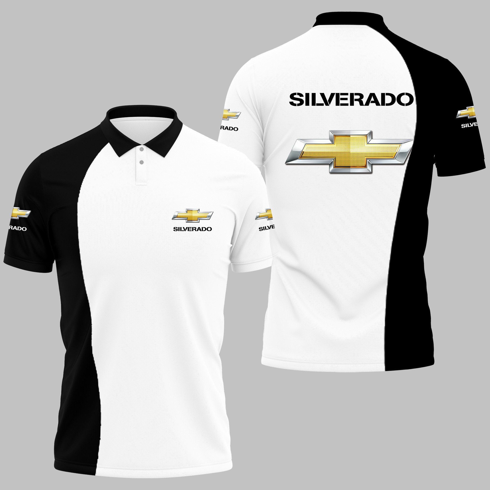 CHEVROLET SILVERADO Polo Shirt Ver 2