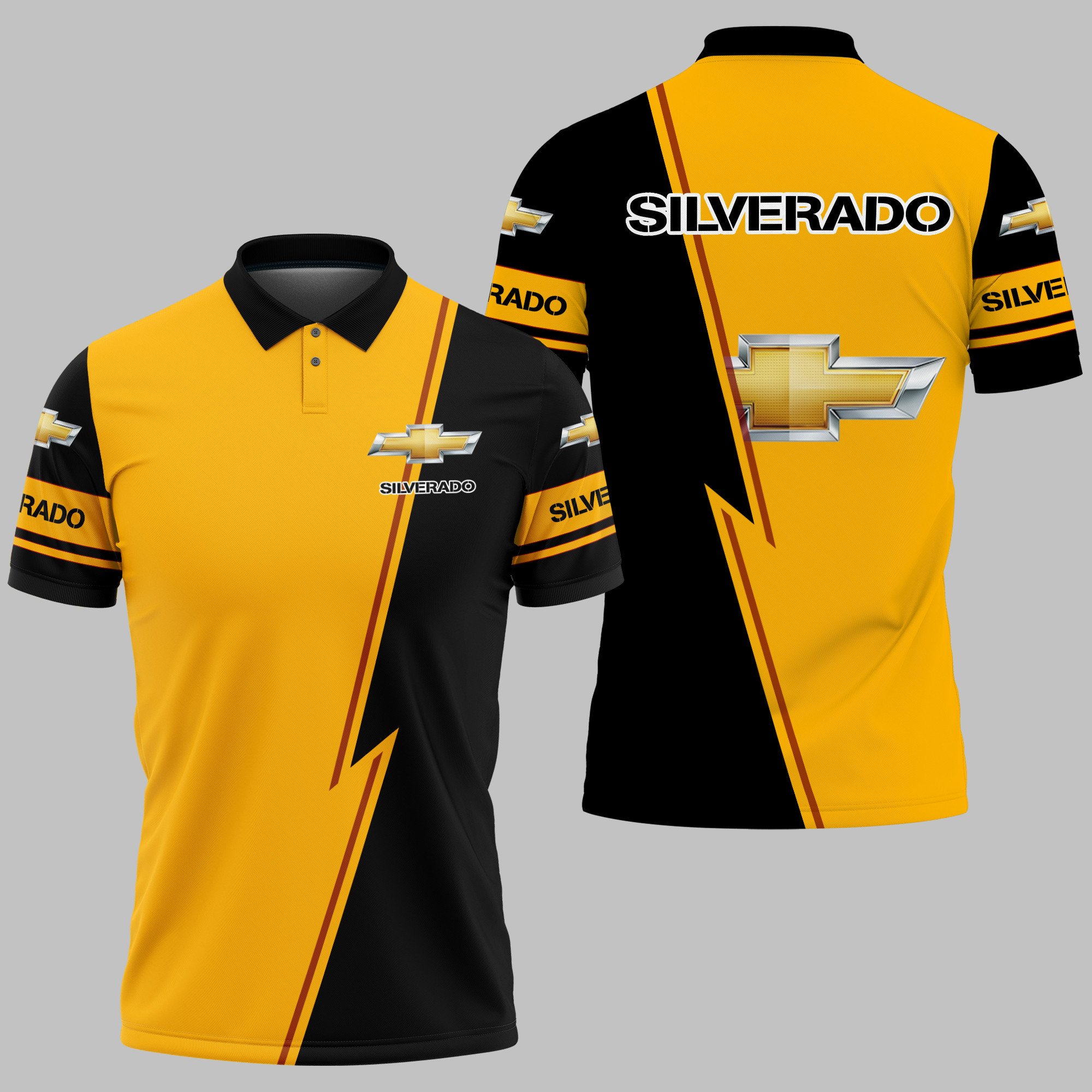 CHEVROLET SILVERADO Polo Shirt Ver 3