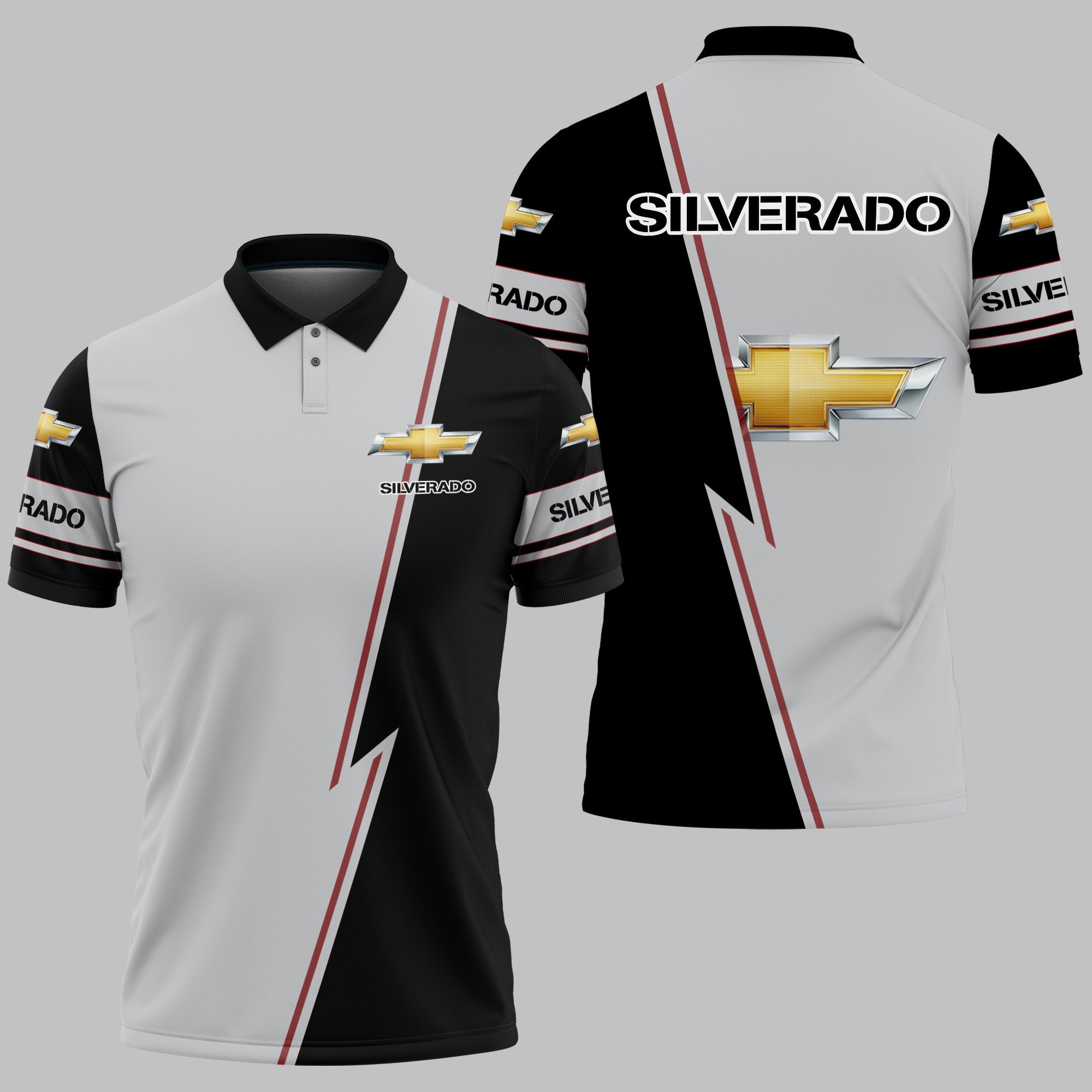 CHEVROLET SILVERADO Polo Shirt Ver 3