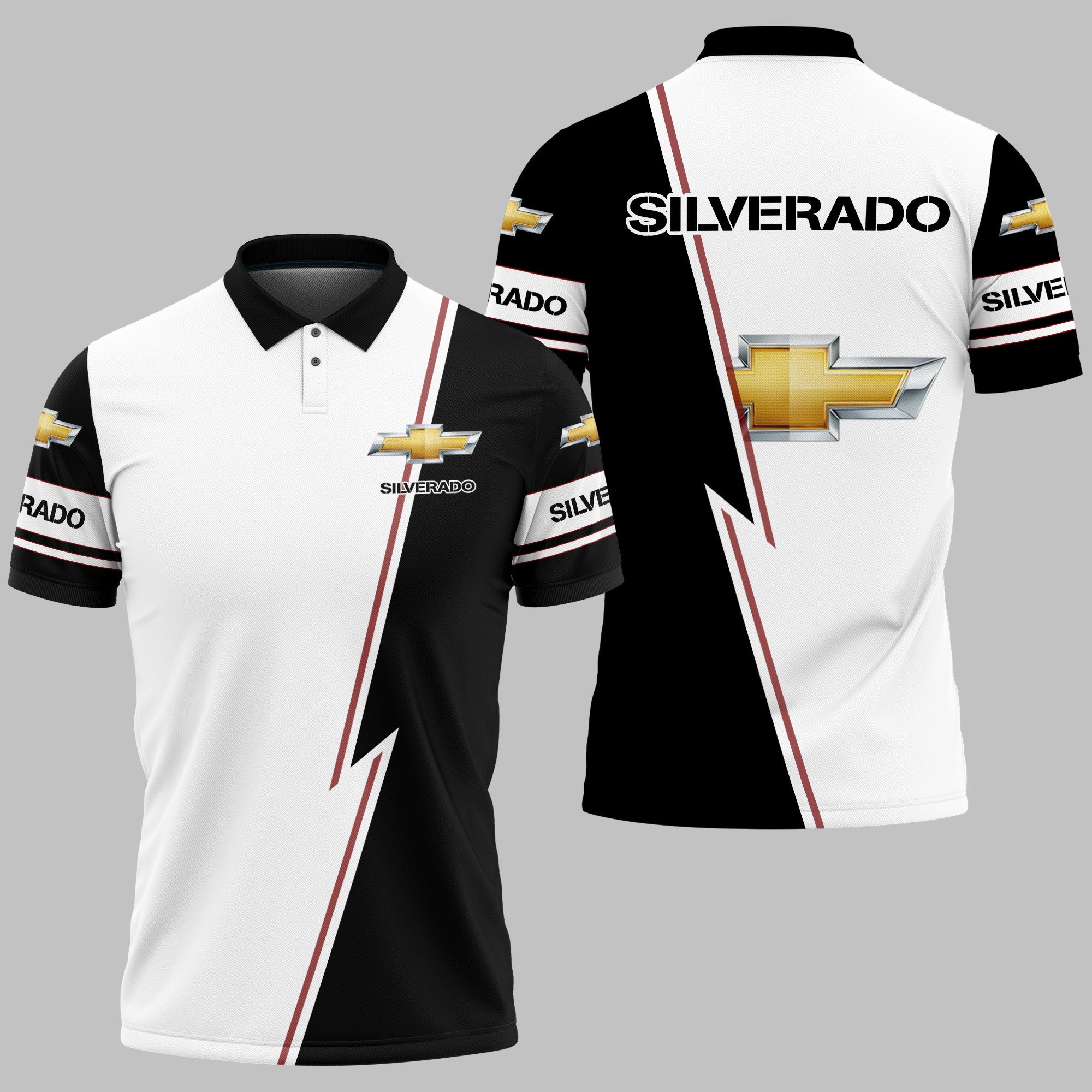 CHEVROLET SILVERADO Polo Shirt Ver 3