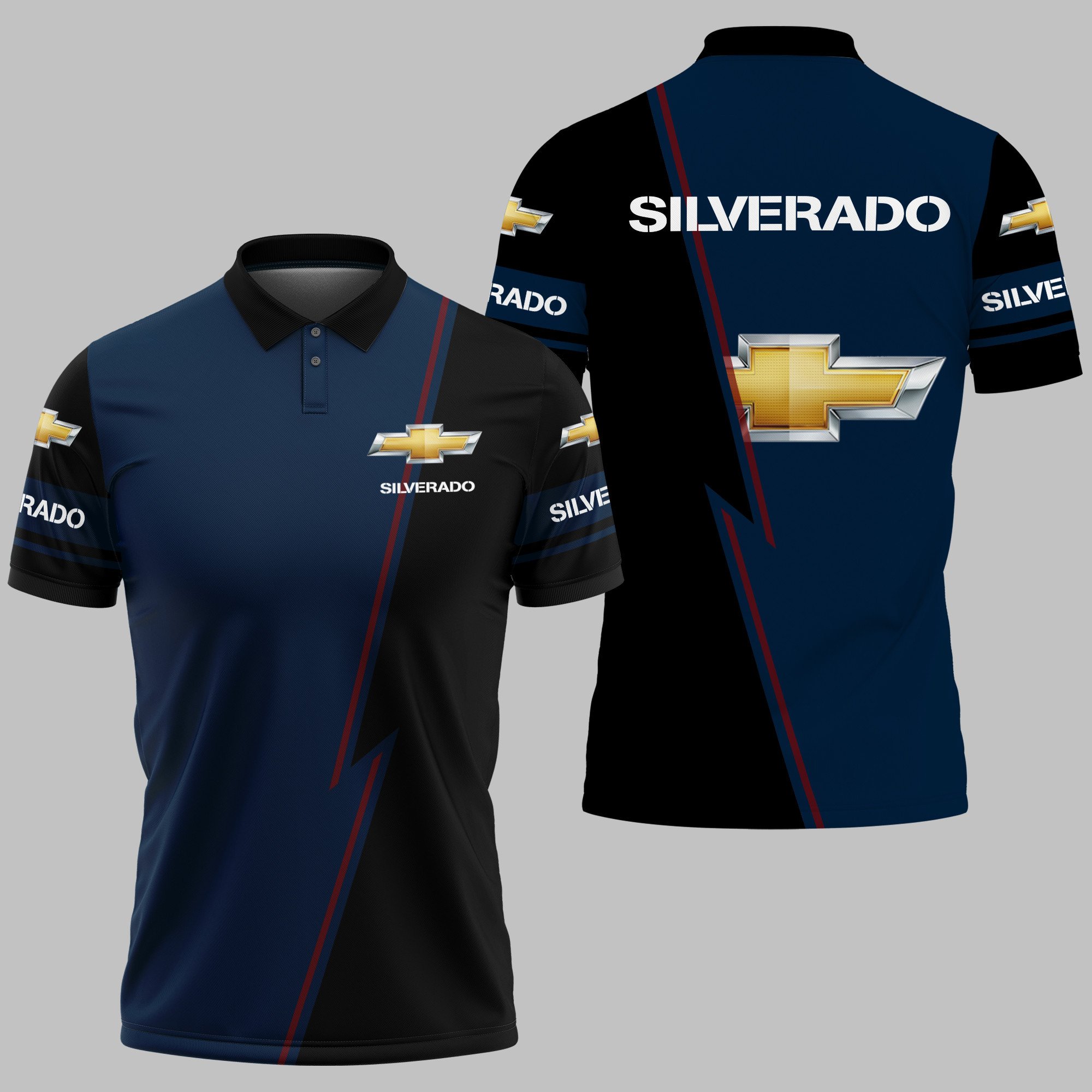 CHEVROLET SILVERADO Polo Shirt Ver 3