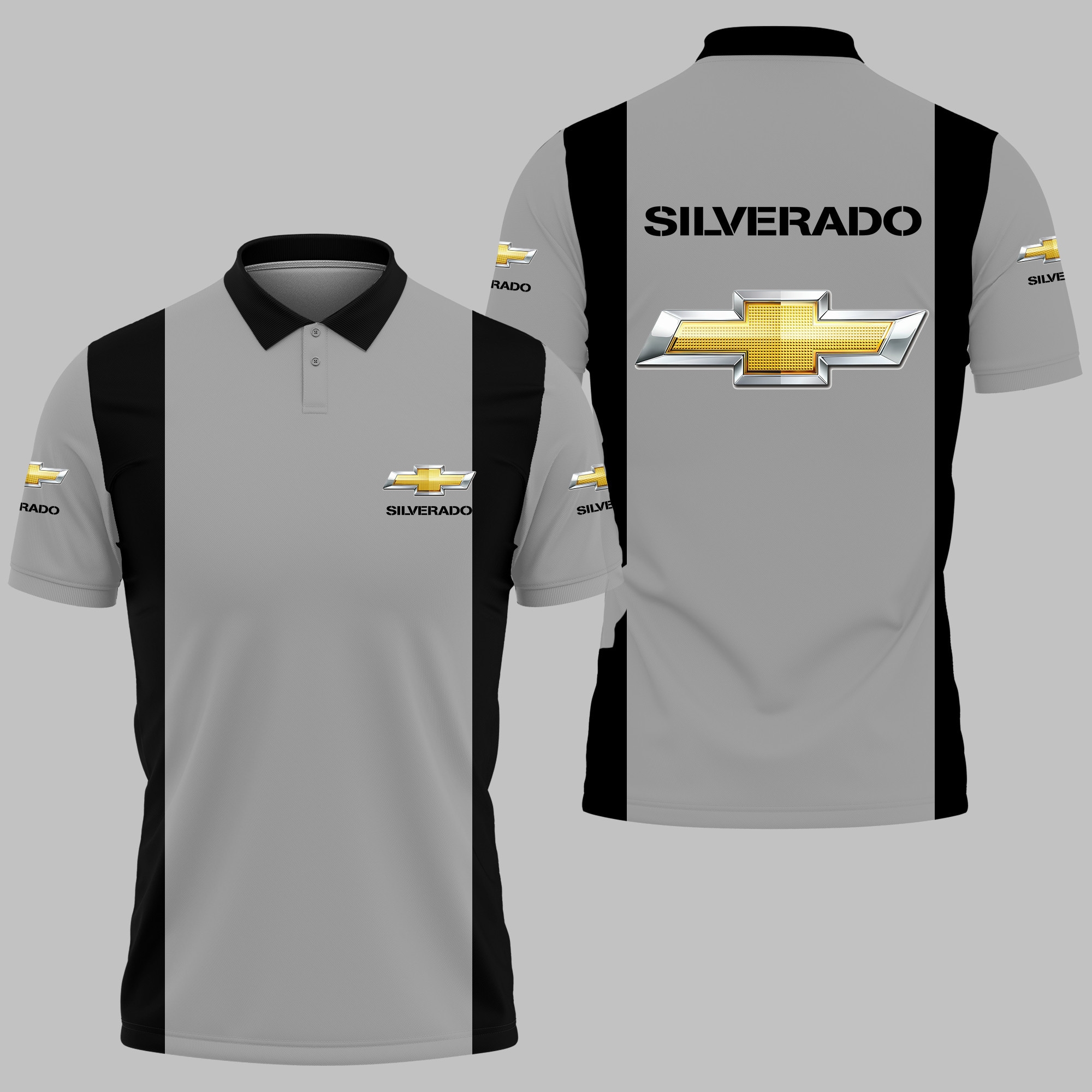 CHEVROLET SILVERADO Polo Shirt Ver 4