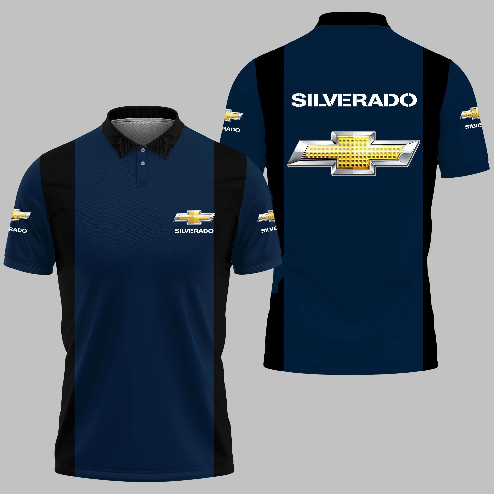 CHEVROLET SILVERADO Polo Shirt Ver 4