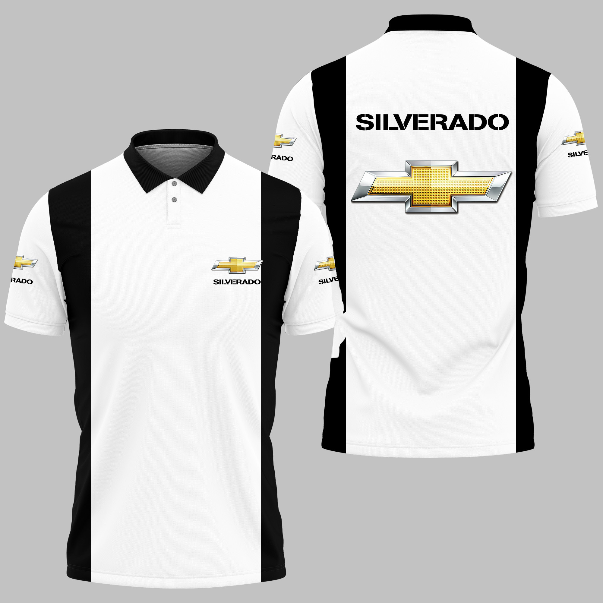 CHEVROLET SILVERADO Polo Shirt Ver 4