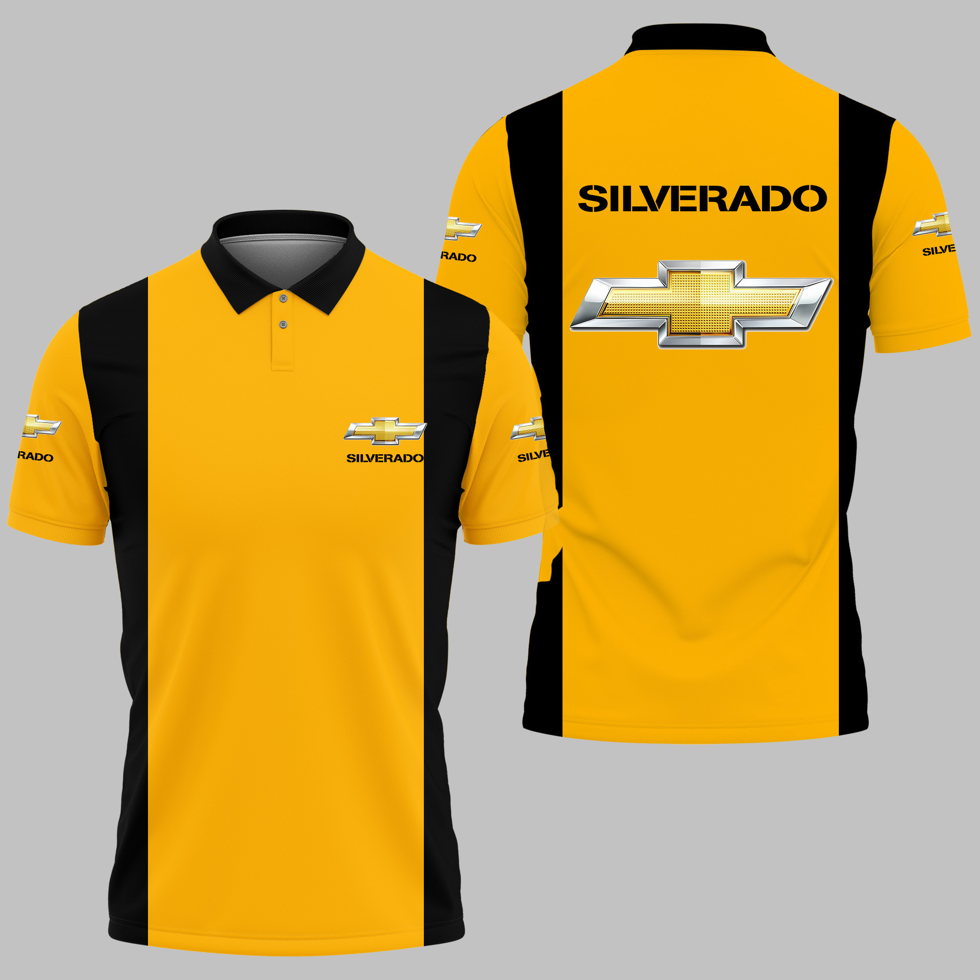 CHEVROLET SILVERADO Polo Shirt Ver 4