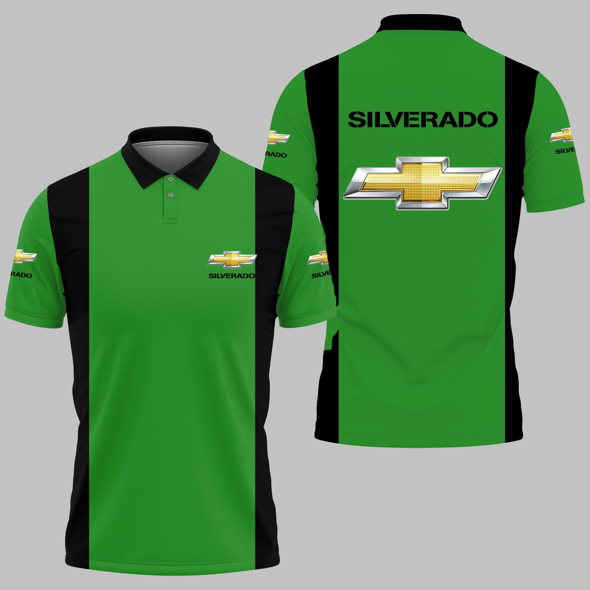CHEVROLET SILVERADO Polo Shirt Ver 4