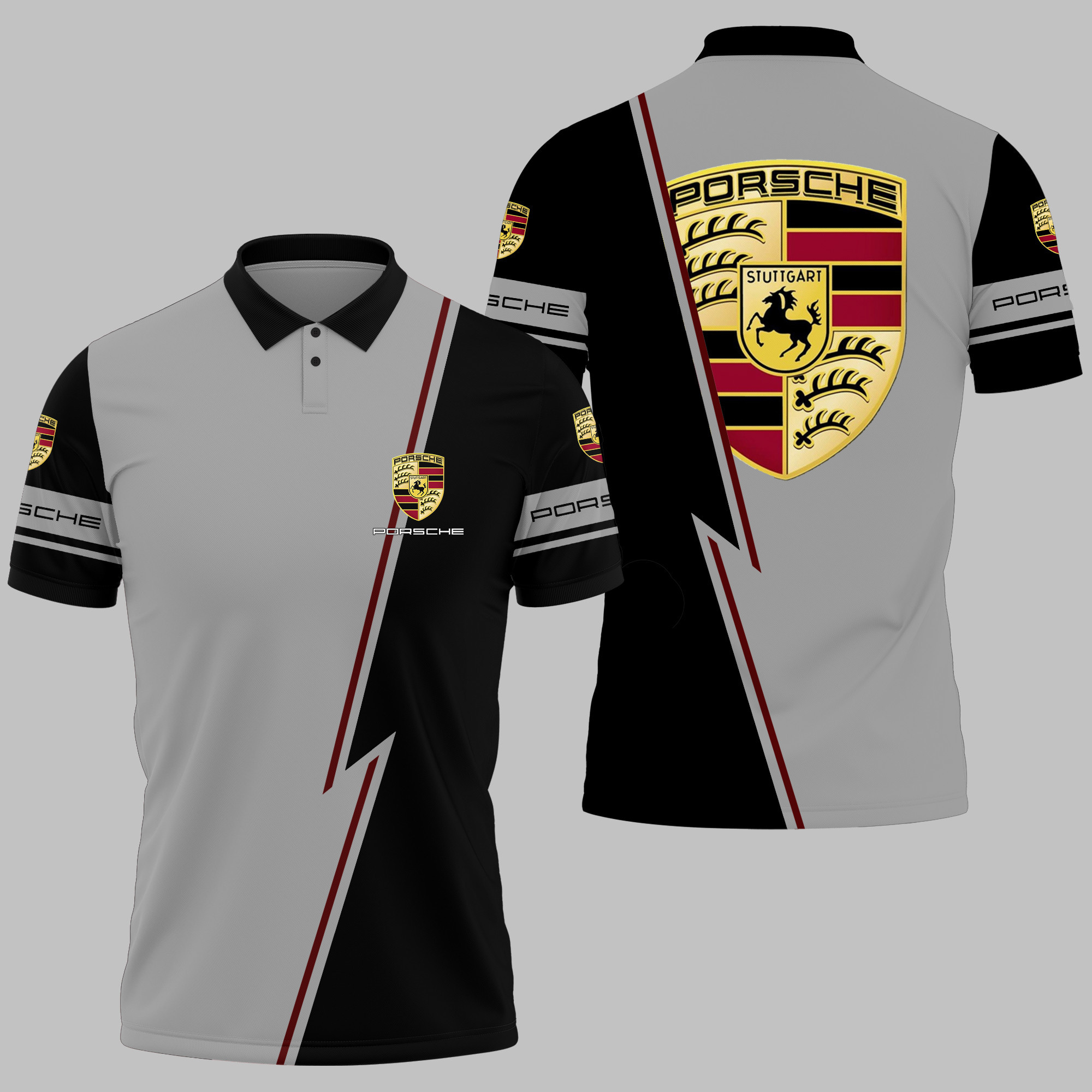 CHEVROLET SILVERADO Polo Shirt Ver 5