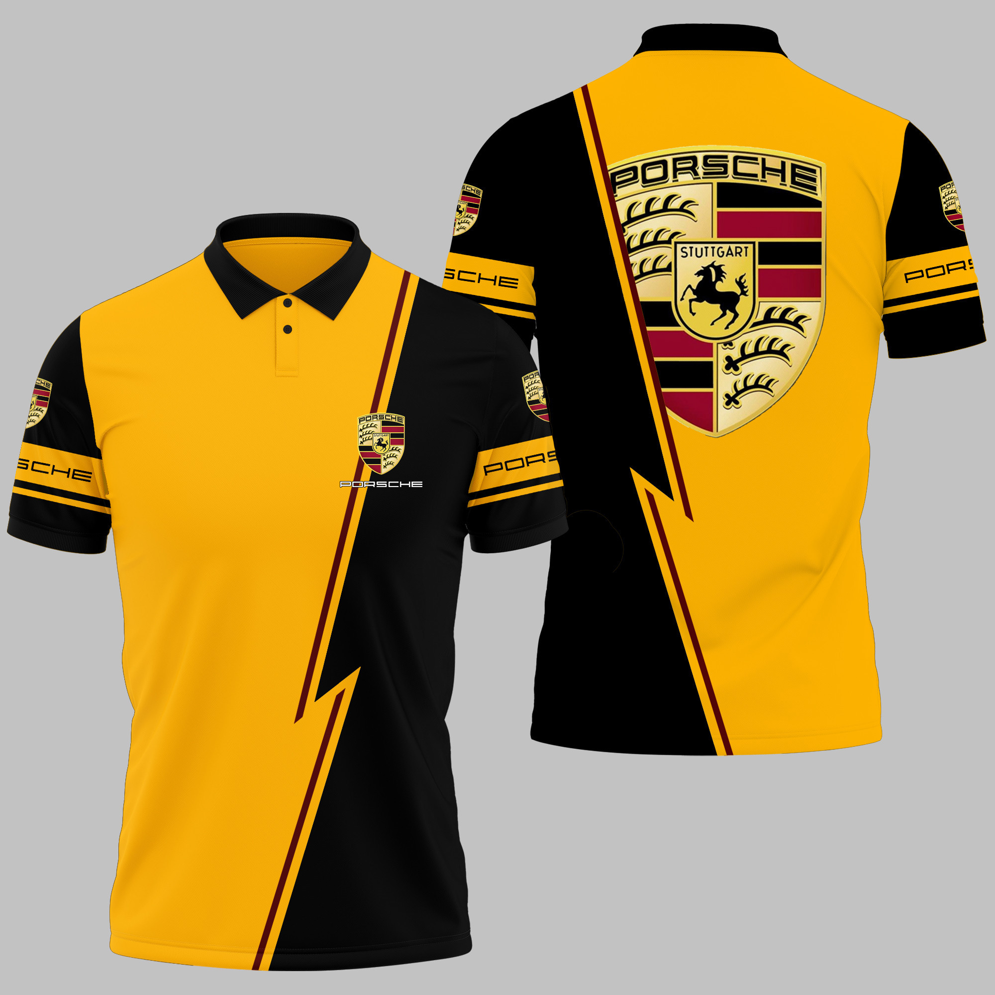 CHEVROLET SILVERADO Polo Shirt Ver 5