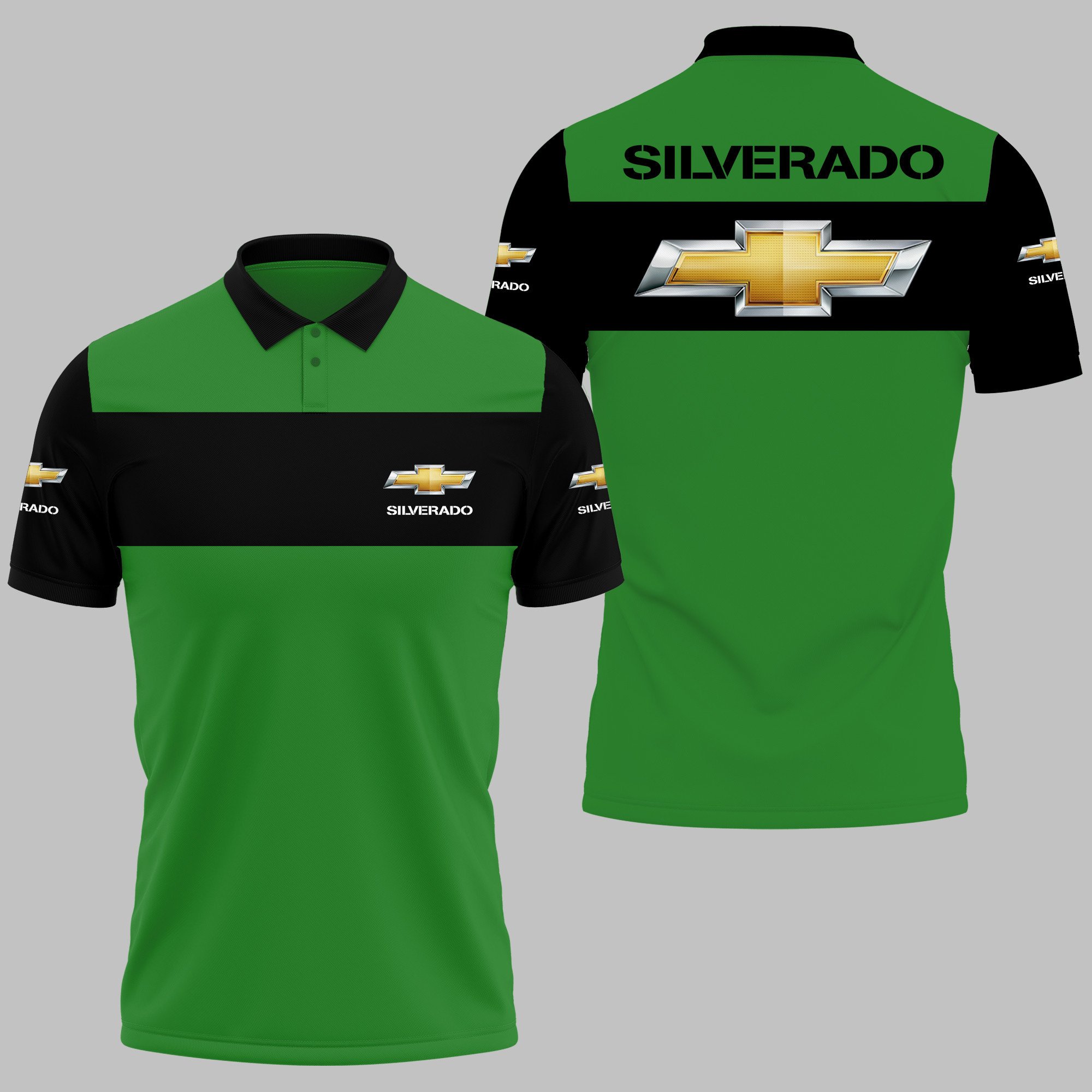 CHEVROLET SILVERADO Polo Shirt Ver 5