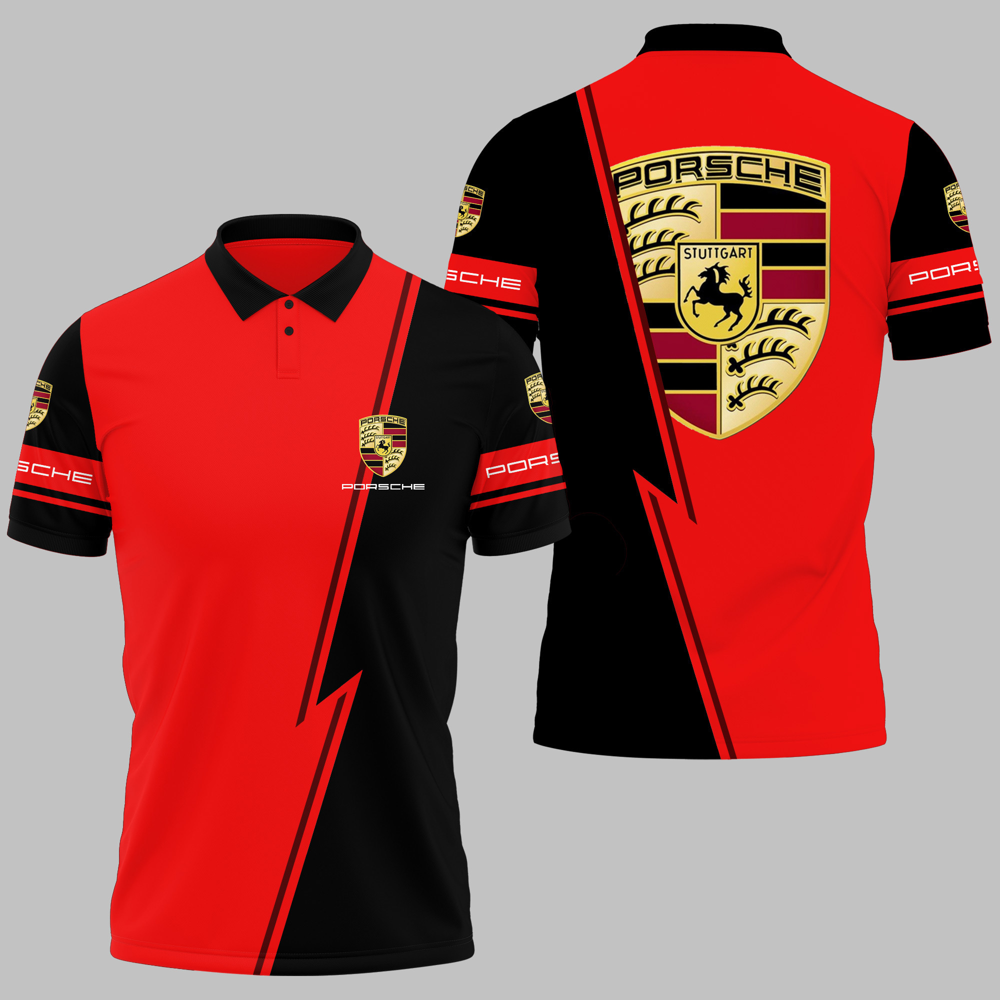 CHEVROLET SILVERADO Polo Shirt Ver 5