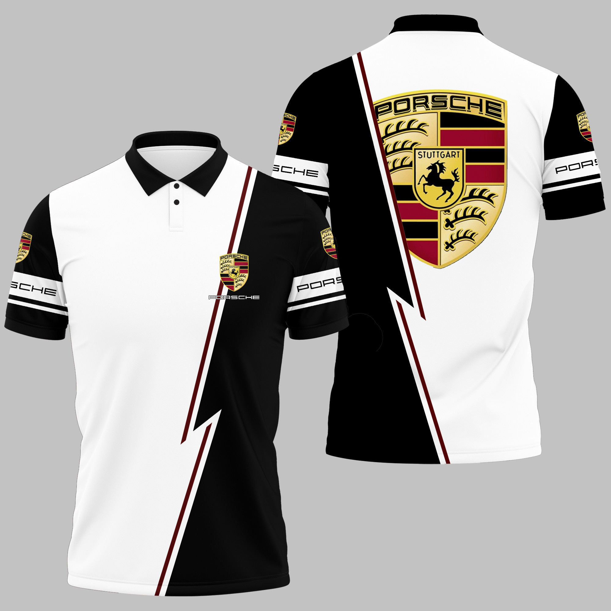 CHEVROLET SILVERADO Polo Shirt Ver 5