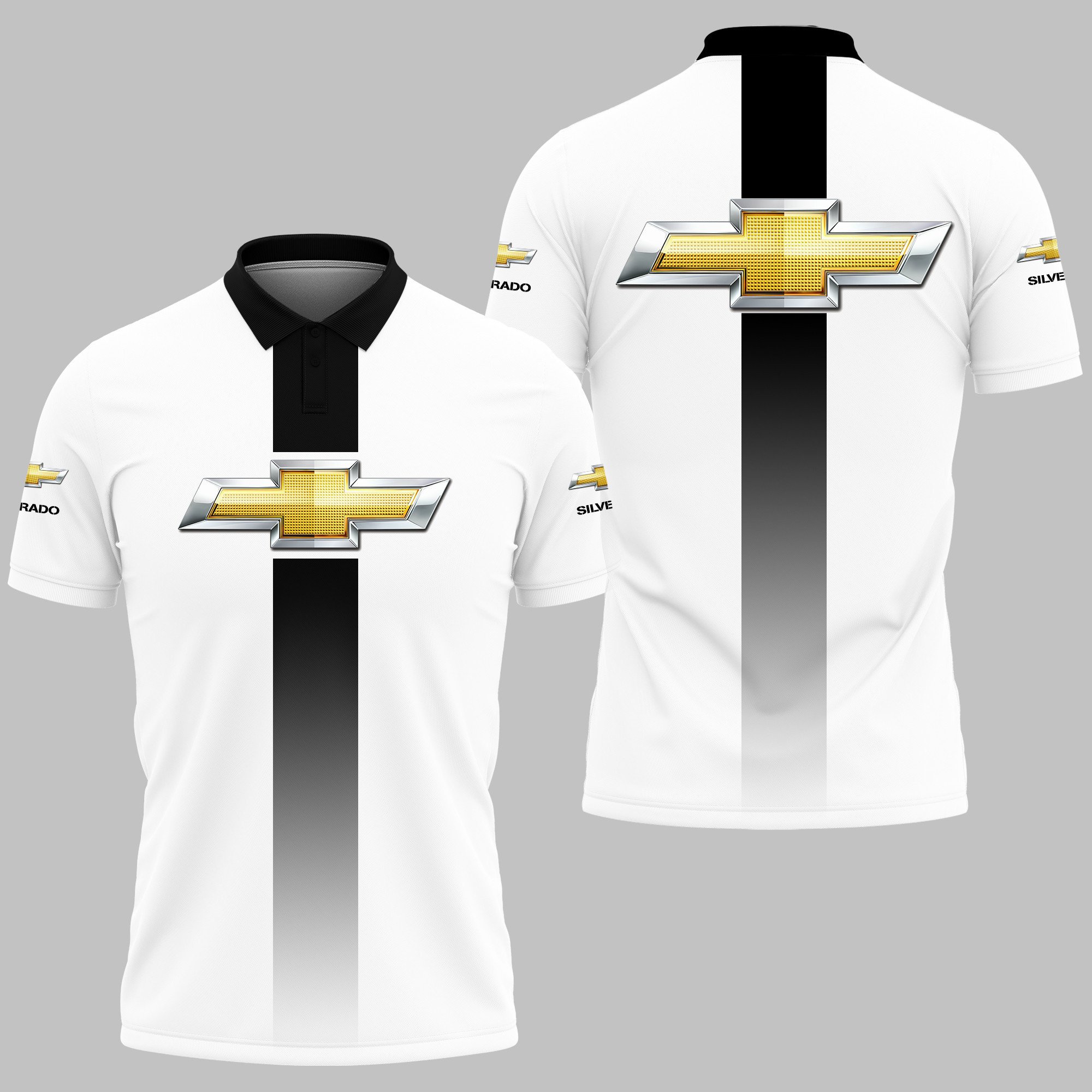 CHEVROLET SILVERADO Polo Shirt Ver 6