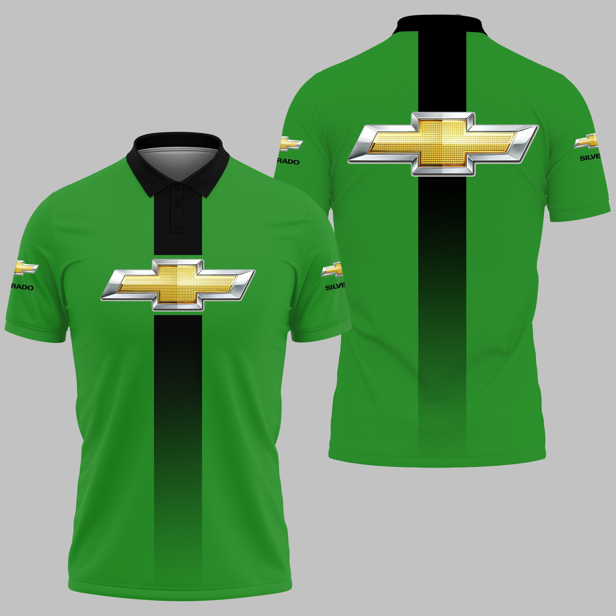 CHEVROLET SILVERADO Polo Shirt Ver 6