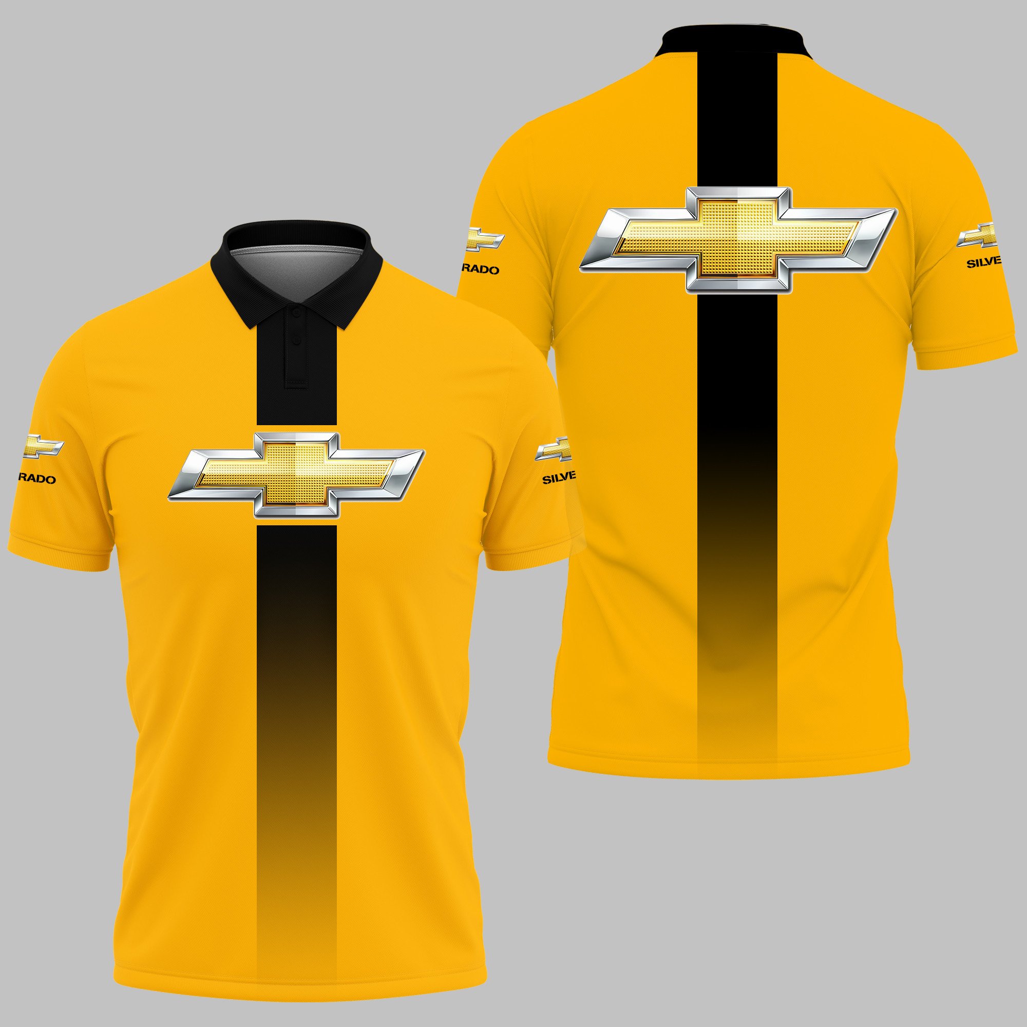 CHEVROLET SILVERADO Polo Shirt Ver 6