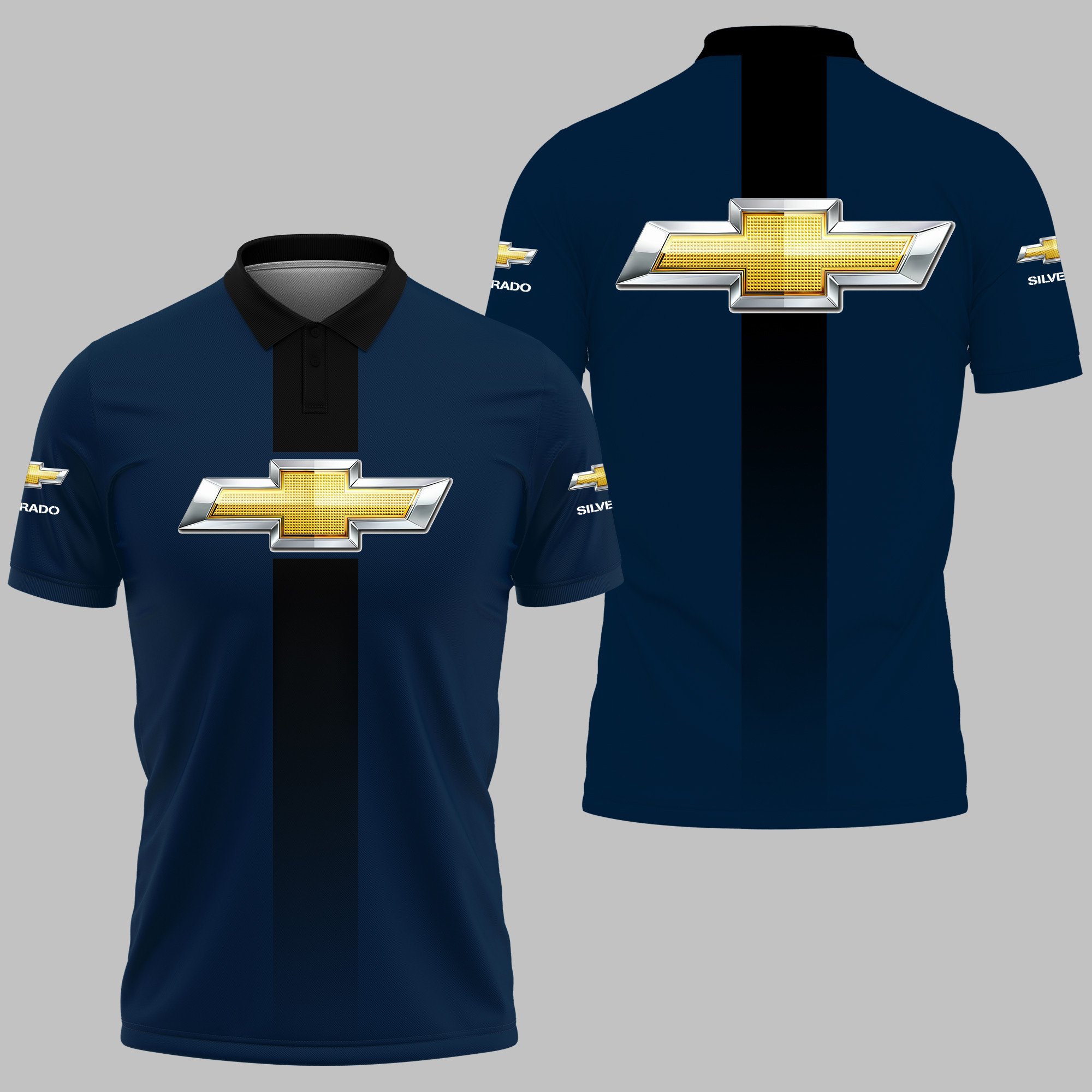 CHEVROLET SILVERADO Polo Shirt Ver 6
