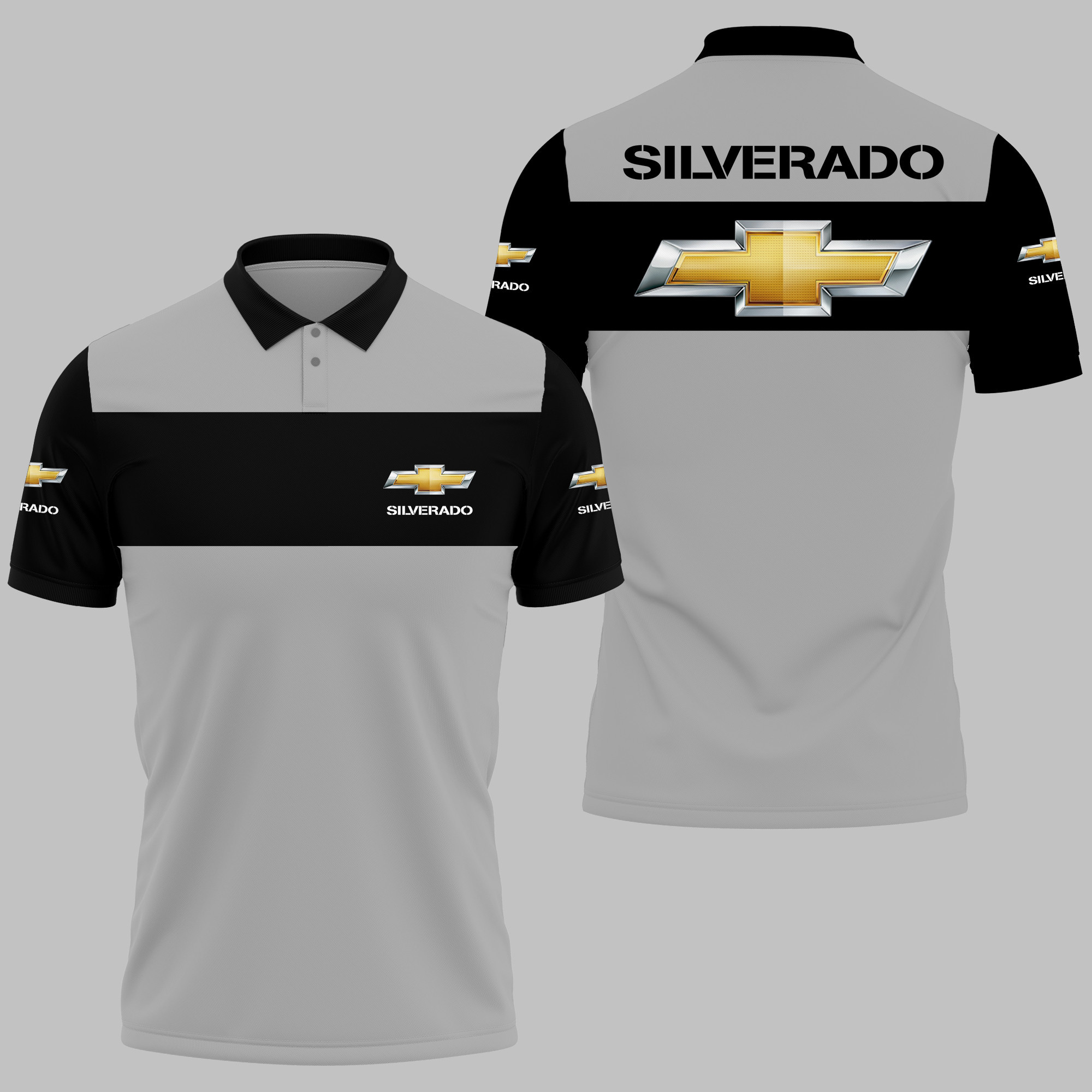 CHEVROLET SILVERADO Polo Shirt Ver X5