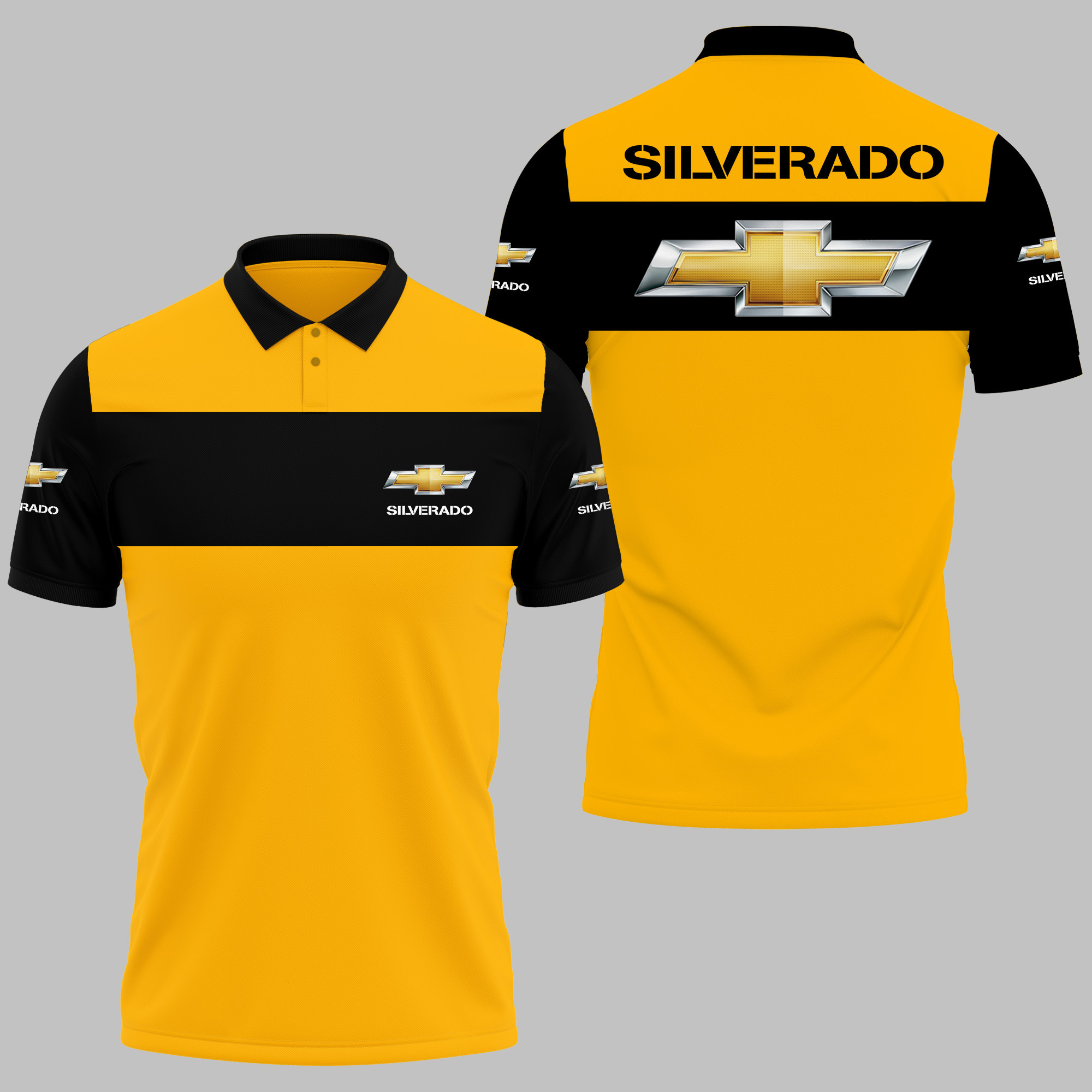 CHEVROLET SILVERADO Polo Shirt Ver X5