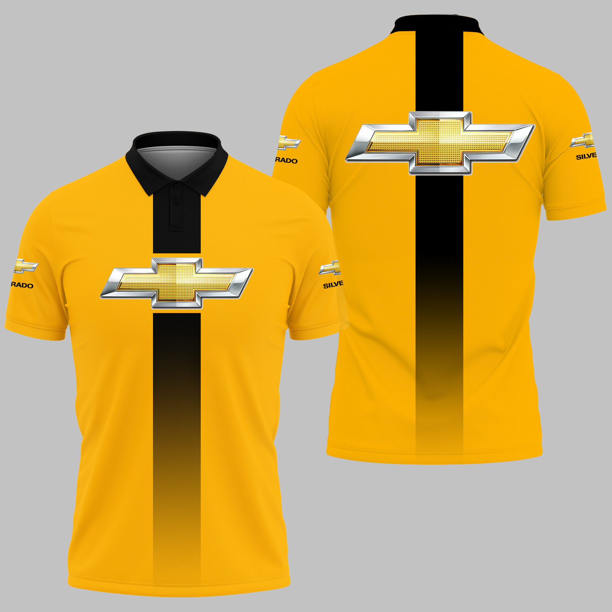 CHEVROLET SILVERADO Polo Shirt Ver X6